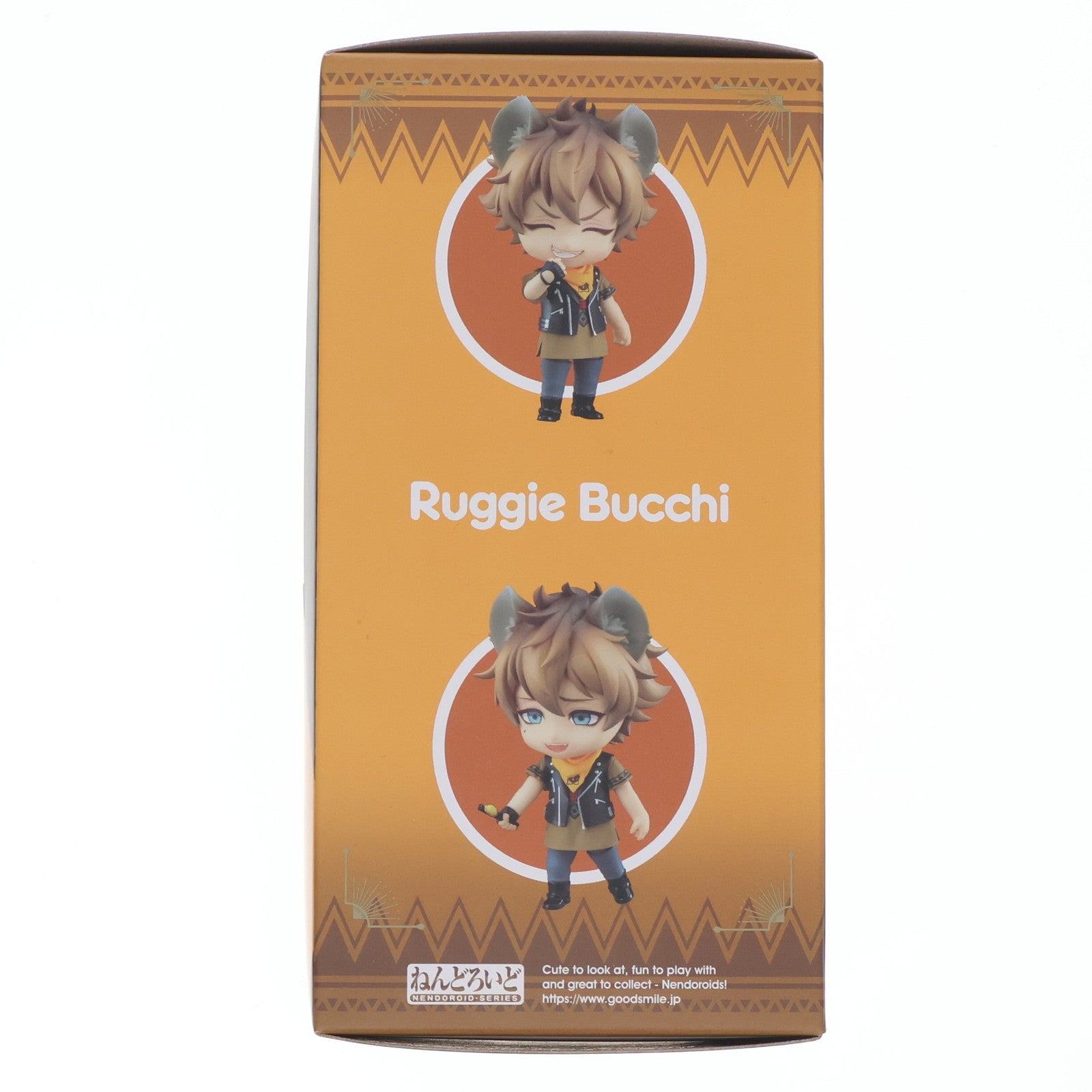 【中古即納】[FIG] 予約特典付属 ねんどろいど 1833 ラギー・ブッチ ディズニー ツイステッドワンダーランド 完成品 可動フィギュア ANIPLEX+&GOODSMILE ONLINE SHOP限定 アニプレックス/オランジュ・ルージュ(20221031)