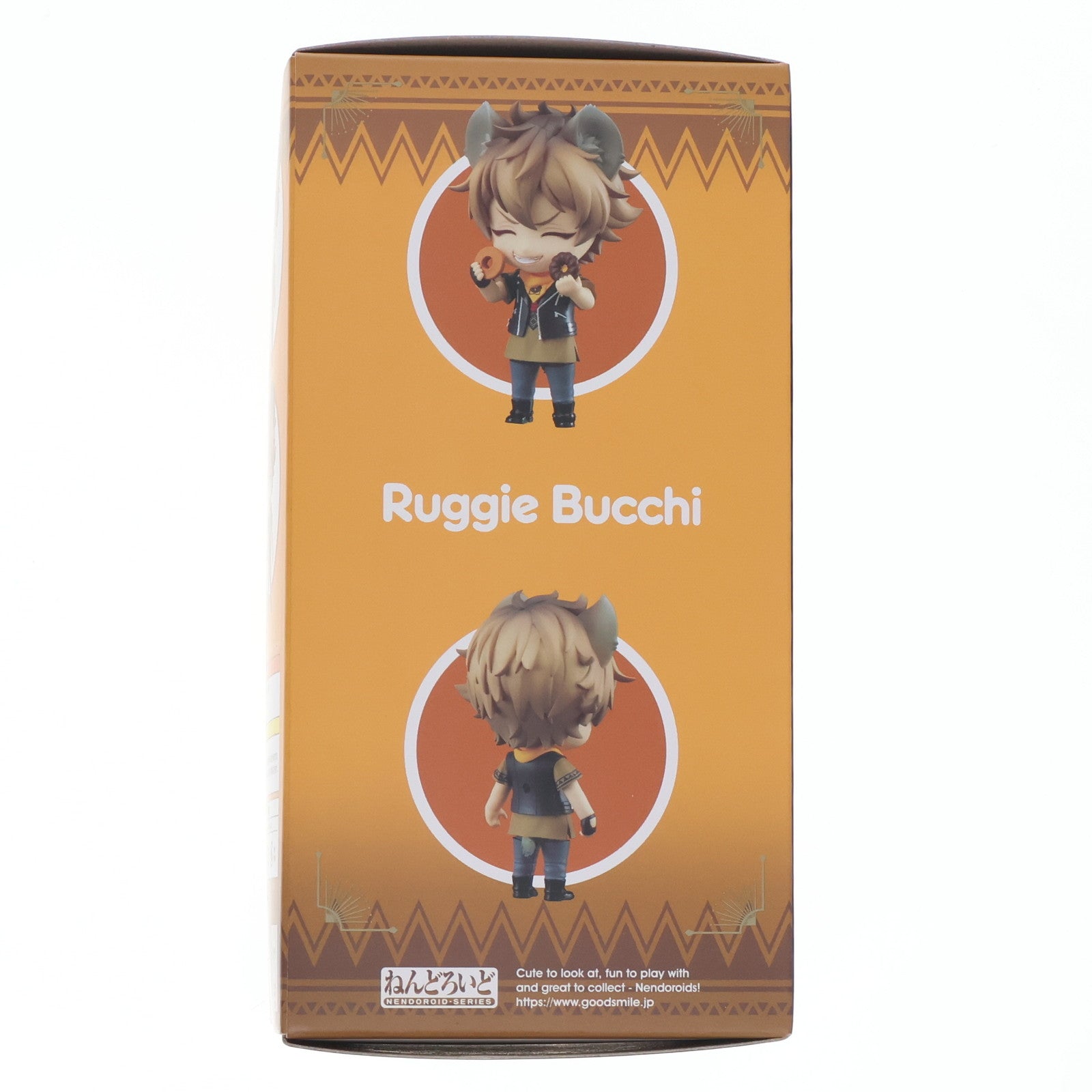 【中古即納】[FIG] 予約特典付属 ねんどろいど 1833 ラギー・ブッチ ディズニー ツイステッドワンダーランド 完成品 可動フィギュア ANIPLEX+&GOODSMILE ONLINE SHOP限定 アニプレックス/オランジュ・ルージュ(20221031)