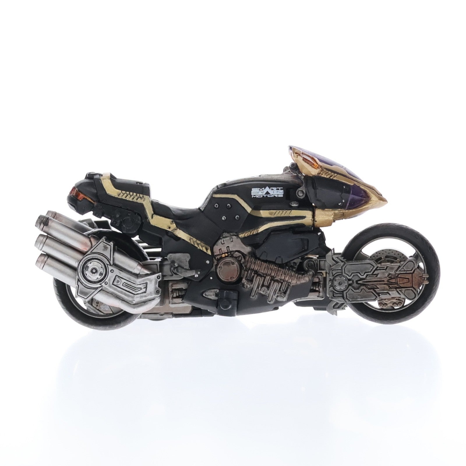 【中古即納】[FIG] S.I.C. 極魂 サイドバッシャー 仮面ライダー555(ファイズ) 完成品 可動フィギュア バンダイ(20120211)