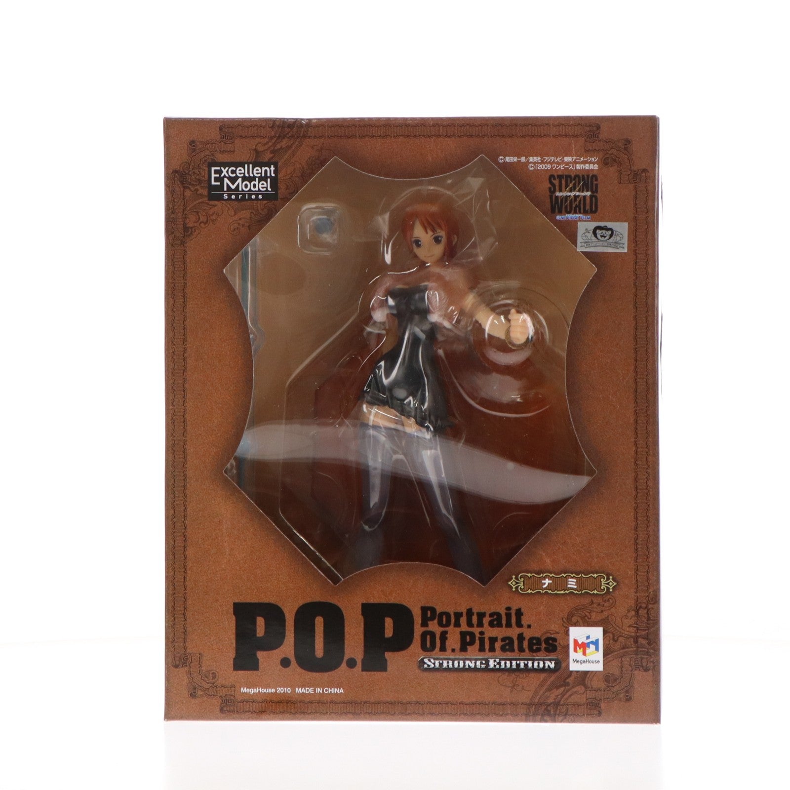 【中古即納】[FIG] Portrait.Of.Pirates P.O.P STRONG EDITION ナミ ワンピース STRONG WORLD 完成品 フィギュア メガハウス(20110416)