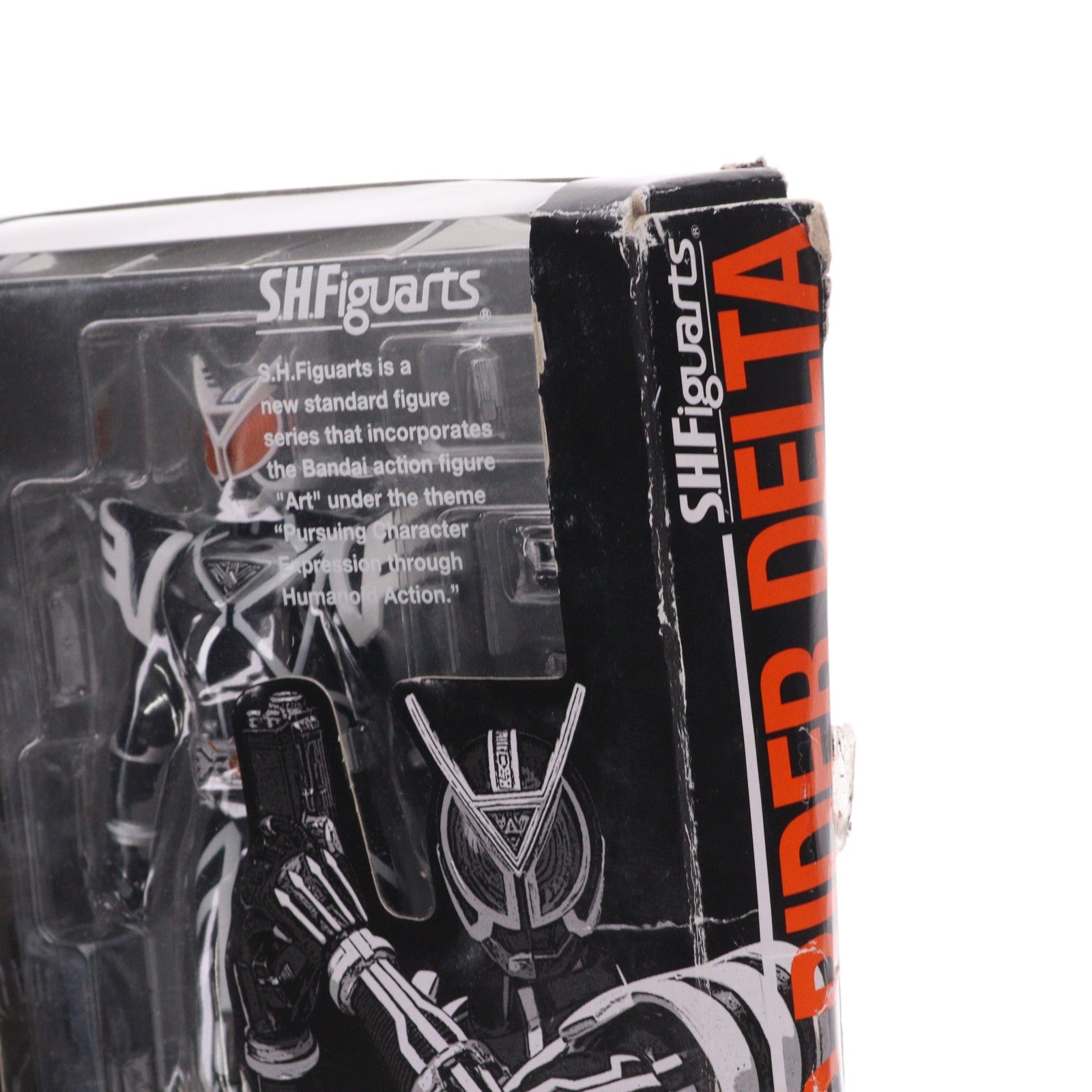 【中古即納】[FIG] S.H.Figuarts(フィギュアーツ) 仮面ライダーデルタ 仮面ライダー555(ファイズ) 完成品 可動フィギュア バンダイ(20131214)