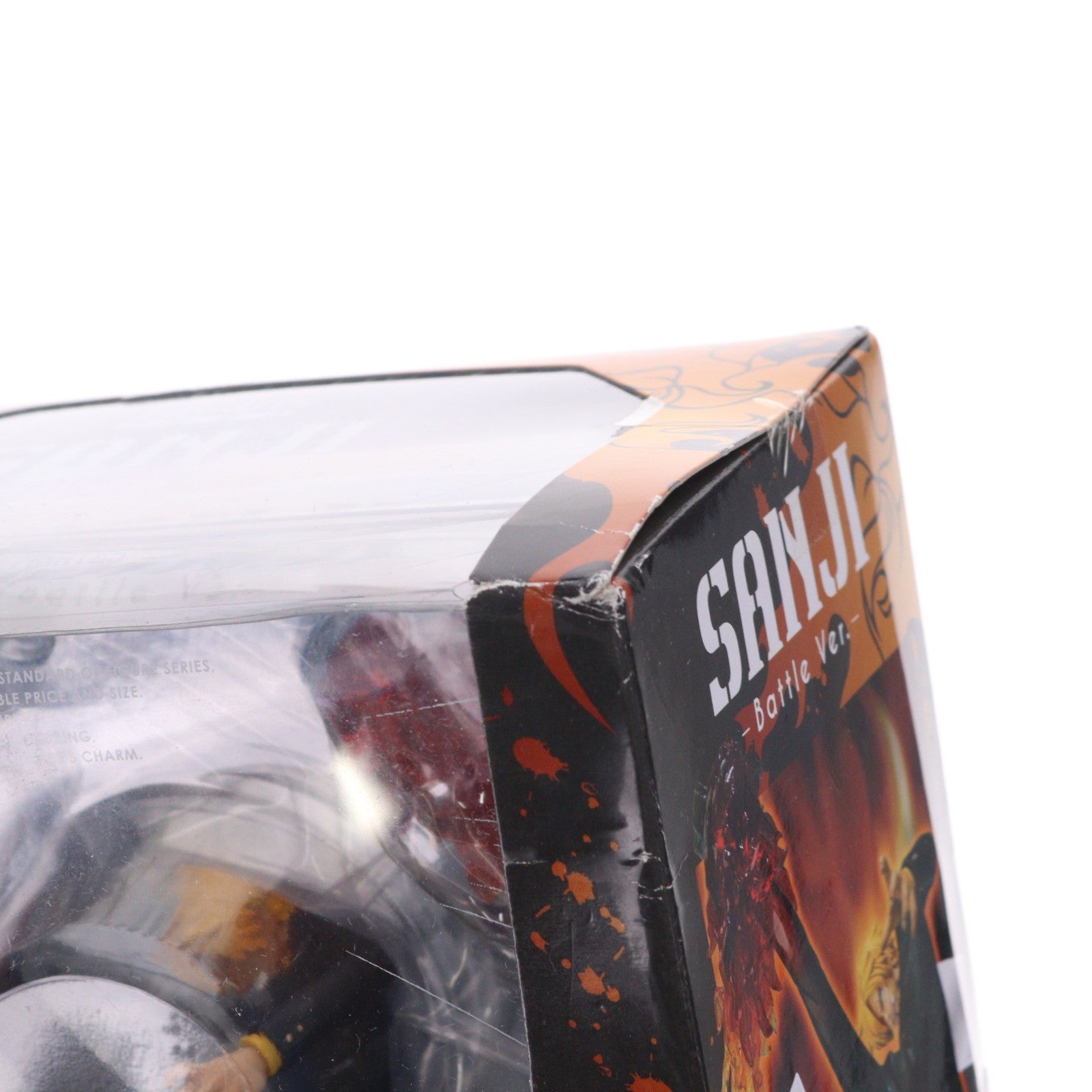 【中古即納】[FIG] フィギュアーツZERO サンジ-Battle Ver.悪魔風脚 画竜点睛ショット-(ディアブルジャンブ フランバージュショット) ONE PIECE(ワンピース) 完成品 フィギュア バンダイ(20160520)