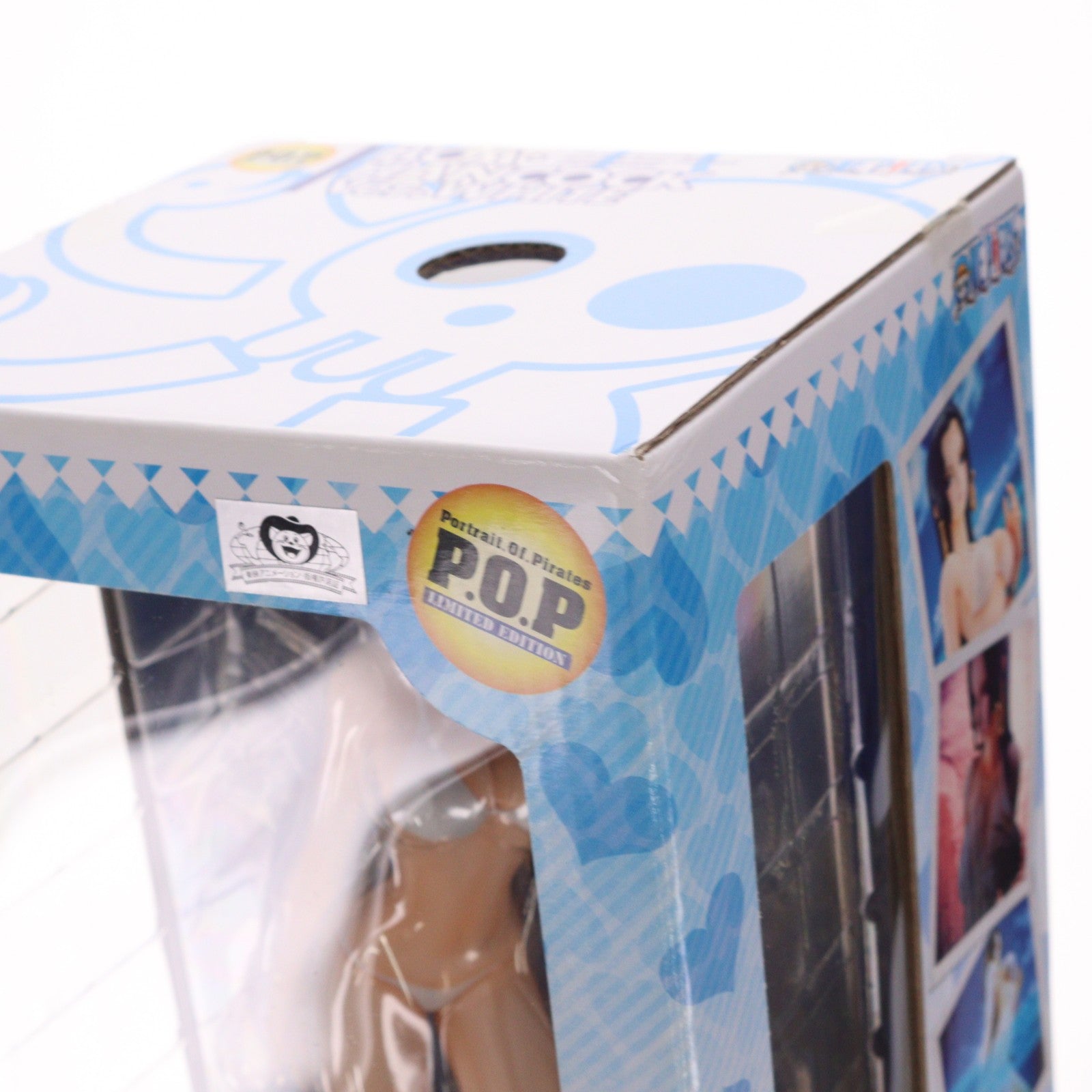 【中古即納】[FIG] Portrait.Of.Pirates P.O.P LIMITED EDITION ボア・ハンコック Ver.WHITE(ホワイト) ONE PIECE(ワンピース) 1/8 完成品 フィギュア メガハウス(20110331)