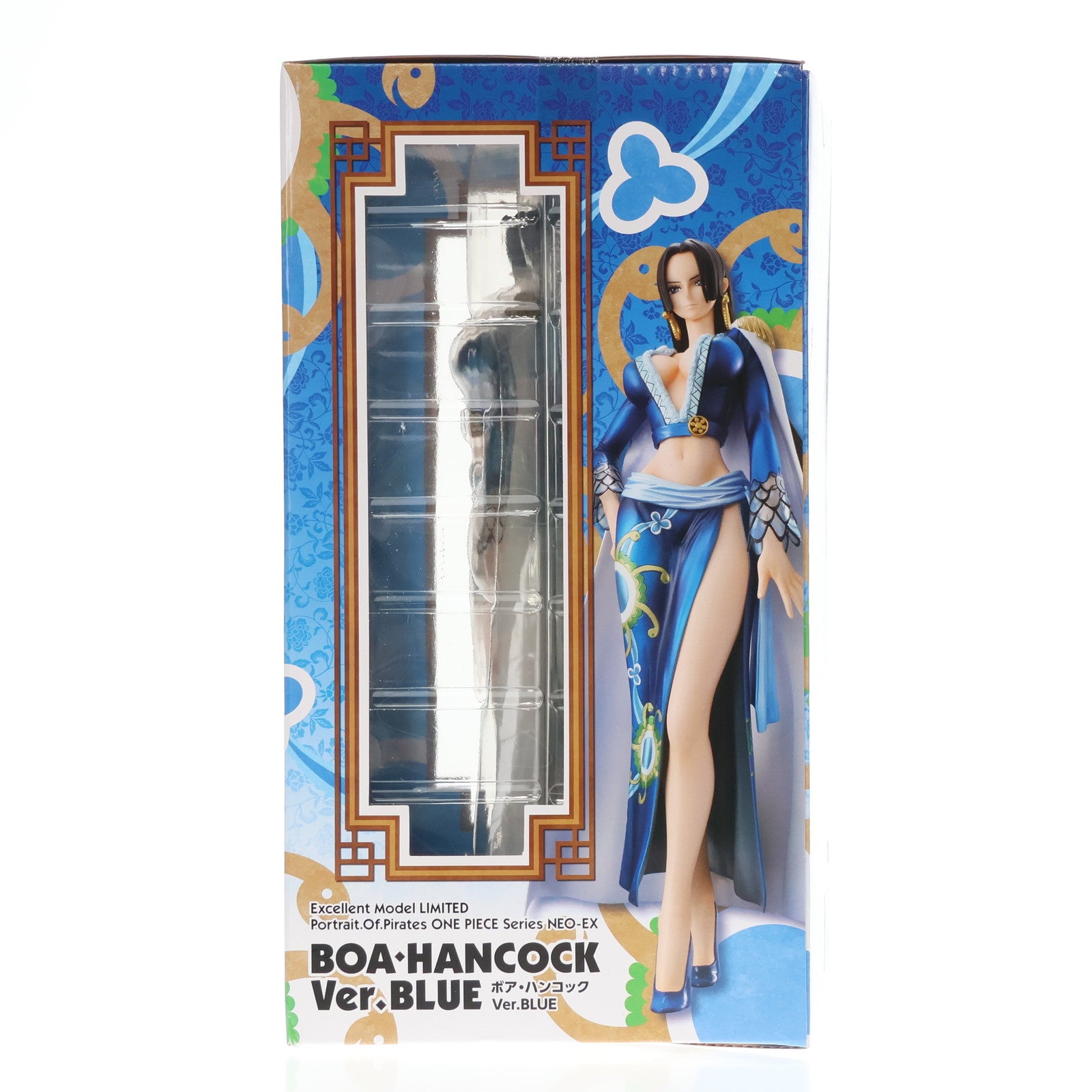 【中古即納】[FIG] 宮沢模型限定 Portrait.Of.Pirates P.O.P NEO-EX ボア・ハンコック Ver.BLUE ONE PIECE(ワンピース) 1/8 完成品 フィギュア メガハウス(20130330)