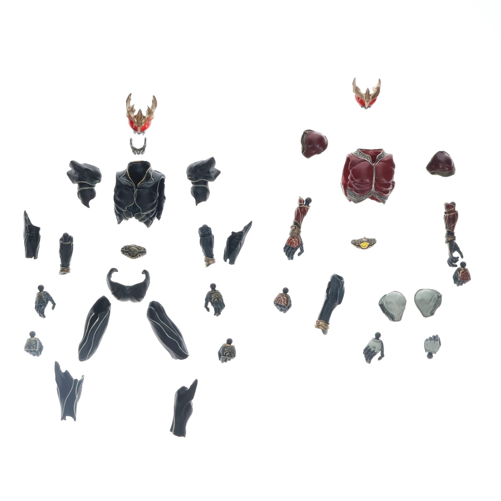 【中古即納】[FIG] S.I.C. クラシックス2007 VOL.13 仮面ライダークウガ 完成品 可動フィギュア バンダイ(20070629)
