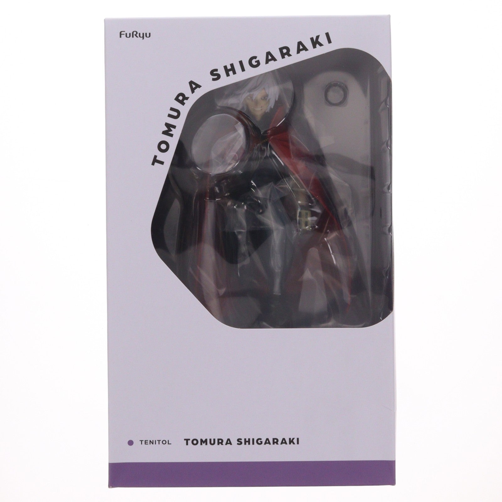 【中古即納】[FIG] TENITOL 死柄木弔(しがらきとむら) 僕のヒーローアカデミア 完成品 フィギュア フリュー/グッドスマイルカンパニー(20240630)