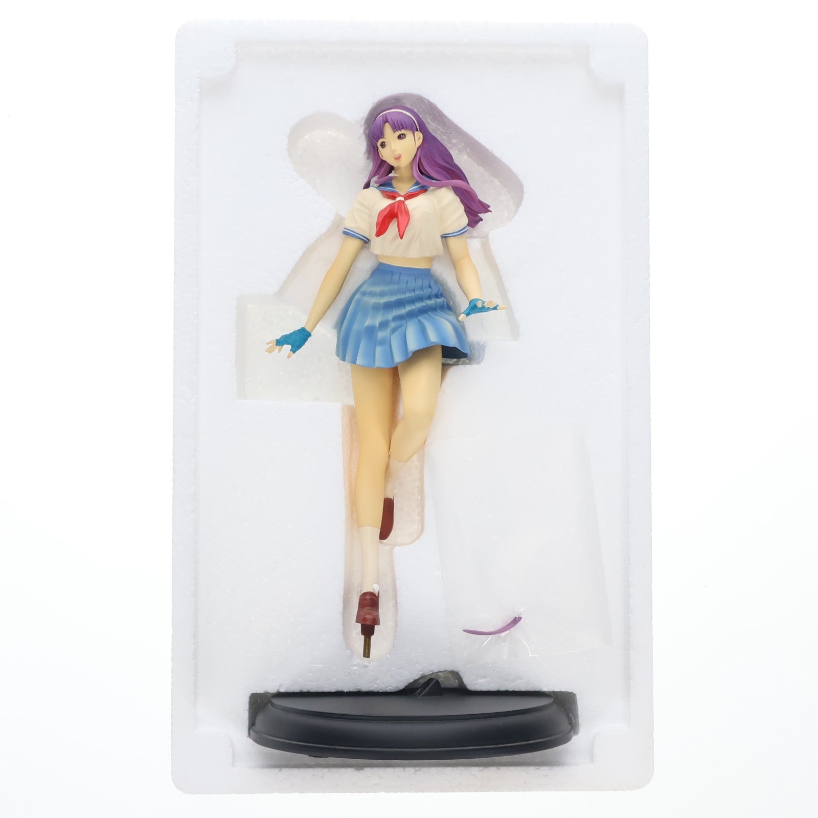 【中古即納】[FIG] 麻宮アテナ(あさみやあてな)SP THE KING OF FIGHTERS '99 EVOLUTION(ザ・キング・オブ・ファイターズ99 エボリューション) 1/8 完成品 フィギュア エポック社(20010124)