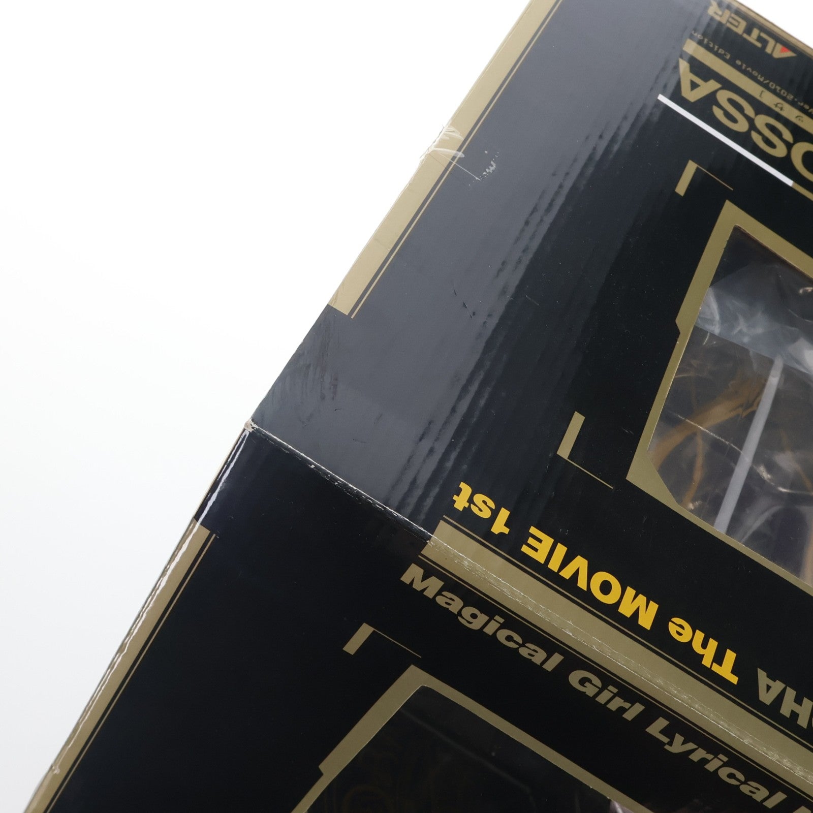 【中古即納】[FIG] フェイト・テスタロッサ -PHANTOM MINDS- 魔法少女リリカルなのは The MOVIE 1st 1/7 完成品 フィギュア アルター(20110126)