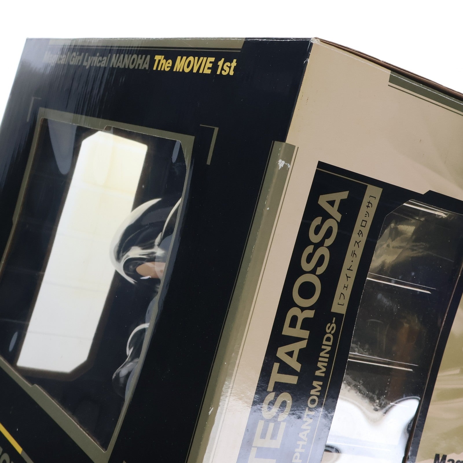 【中古即納】[FIG] フェイト・テスタロッサ -PHANTOM MINDS- 魔法少女リリカルなのは The MOVIE 1st 1/7 完成品 フィギュア アルター(20110126)