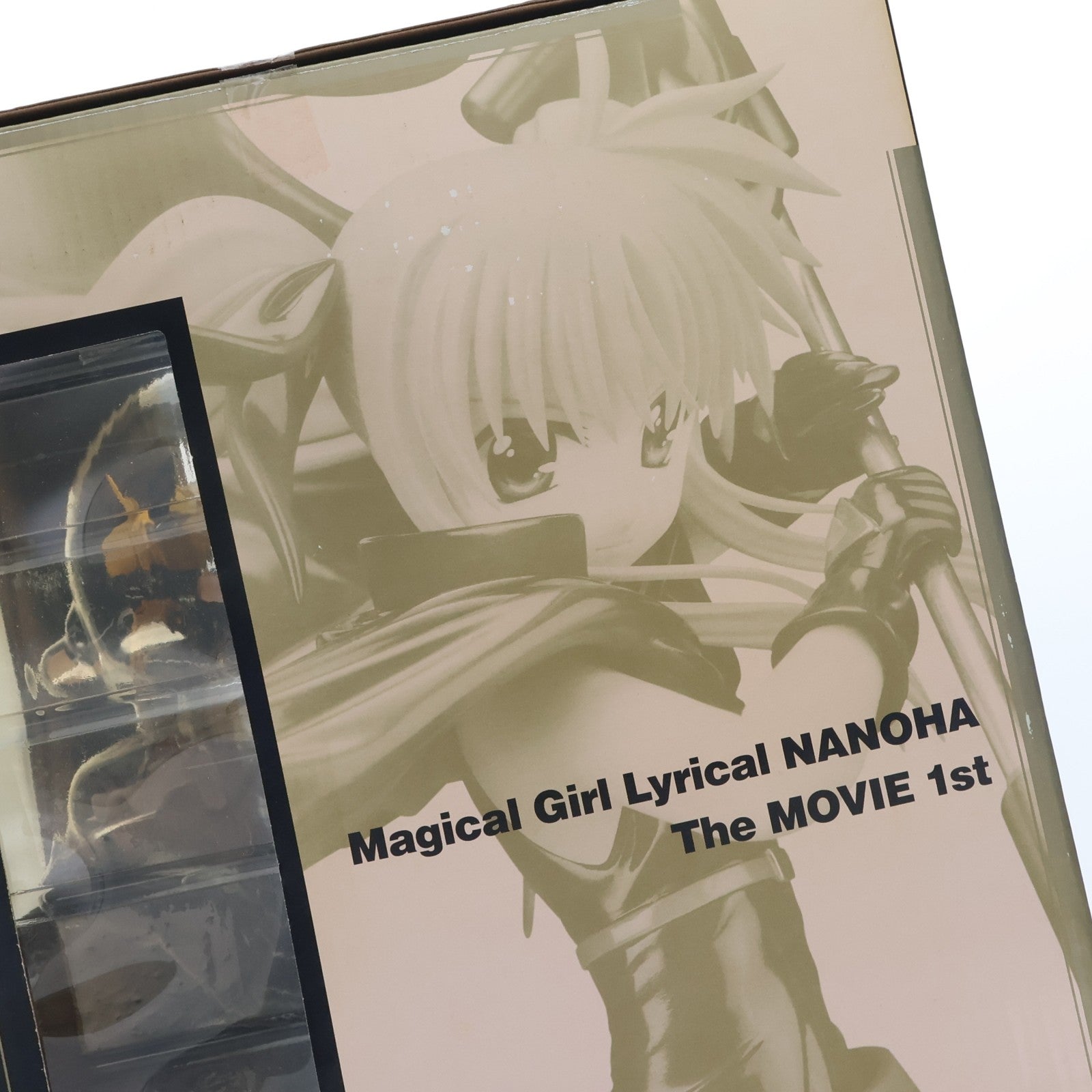 【中古即納】[FIG] フェイト・テスタロッサ -PHANTOM MINDS- 魔法少女リリカルなのは The MOVIE 1st 1/7 完成品 フィギュア アルター(20110126)