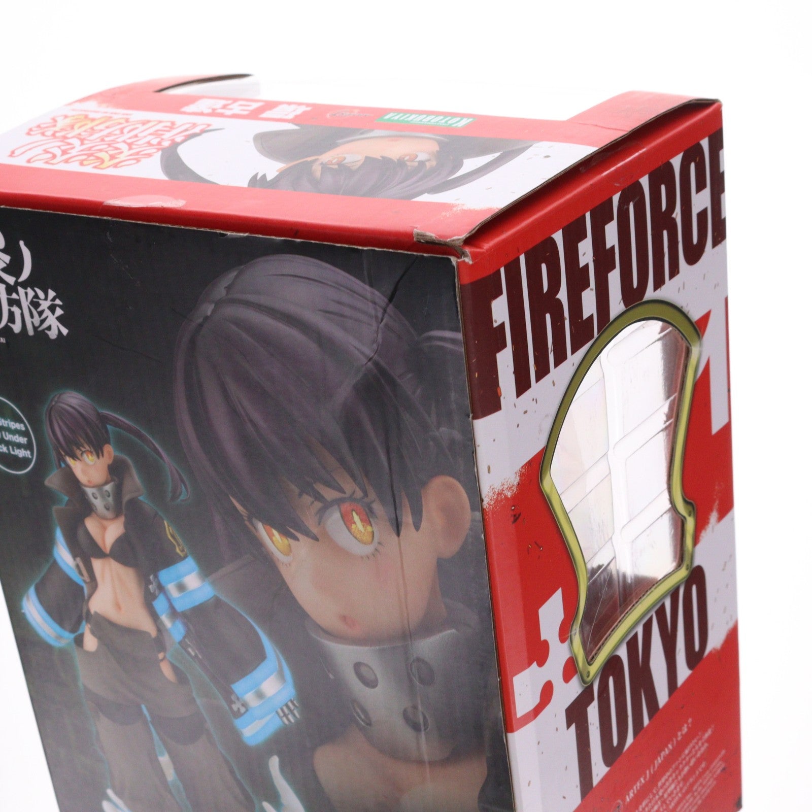 【中古即納】[FIG] コトブキヤショップ限定特典付属 ARTFX J 環古達(たまきこたつ) 炎炎ノ消防隊 1/8 完成品 フィギュア(PP844) コトブキヤ(20200522)