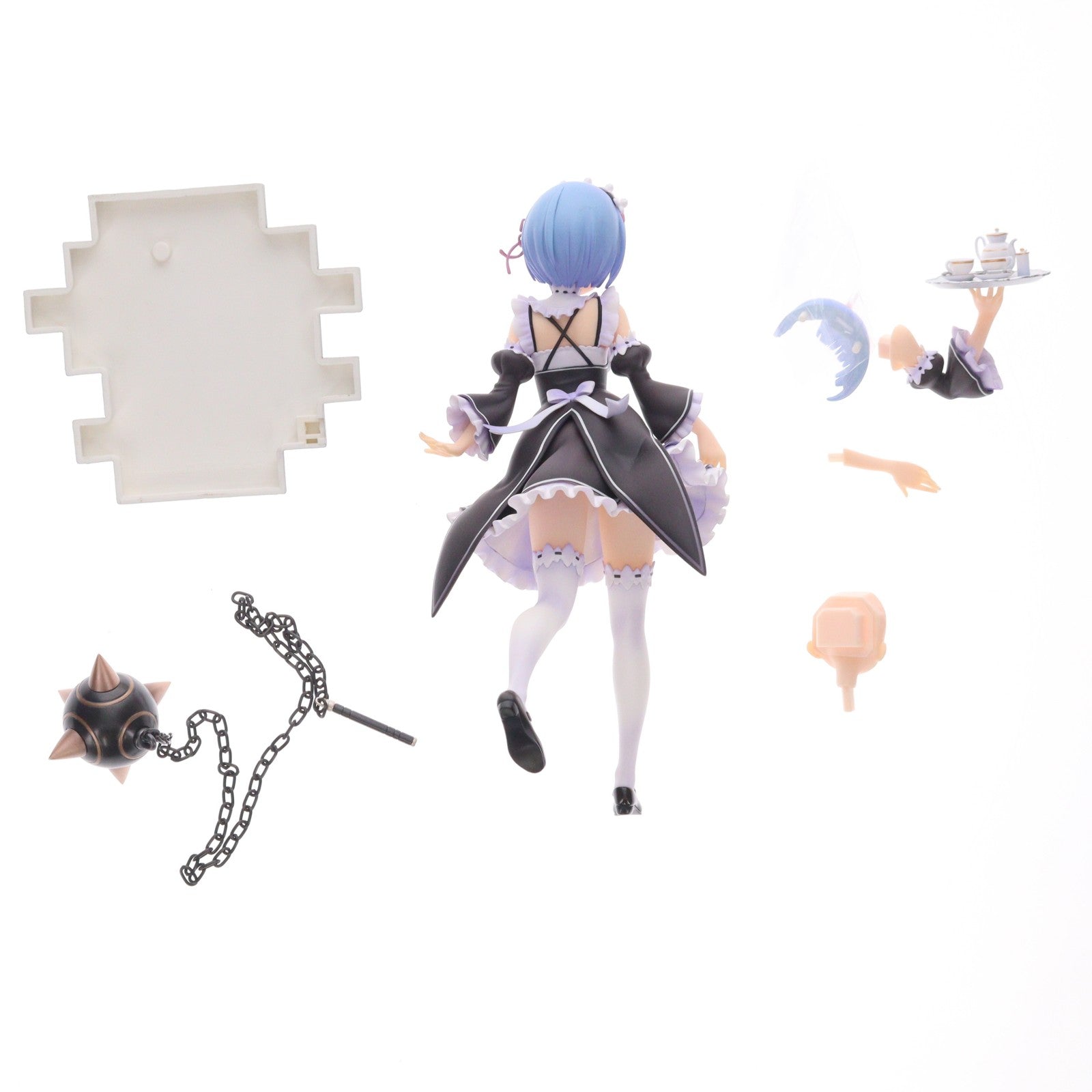 【中古即納】[FIG] レム Re:ゼロから始める異世界生活 1/7 完成品 フィギュア グッドスマイルカンパニー(20180210)