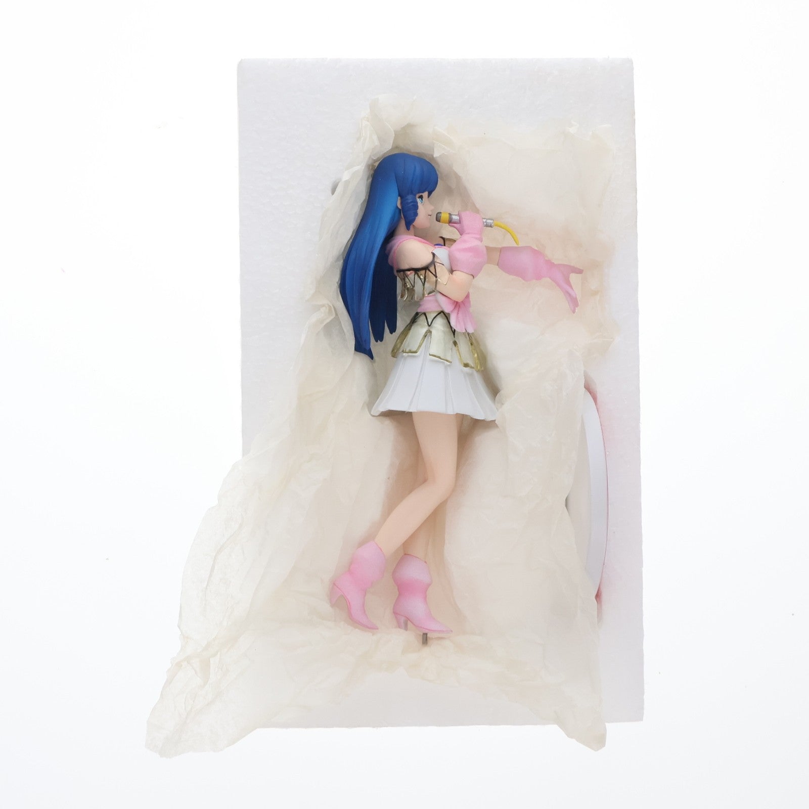 【中古即納】[FIG] Be-Jwebショップ限定 リン・ミンメイ 超時空要塞マクロス 愛・おぼえていますか 1/10 完成品 フィギュア ウェーブ(WAVE)(20040630)