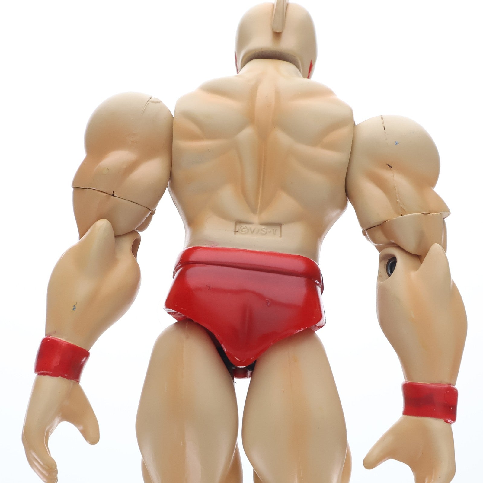 【中古即納】[FIG] 浪曼堂通販限定 THE ULTIMATE MUSCLES キン肉マン ディフェンドスーツ アニメカラーVer. 完成品 可動フィギュア 浪漫堂(20001231)