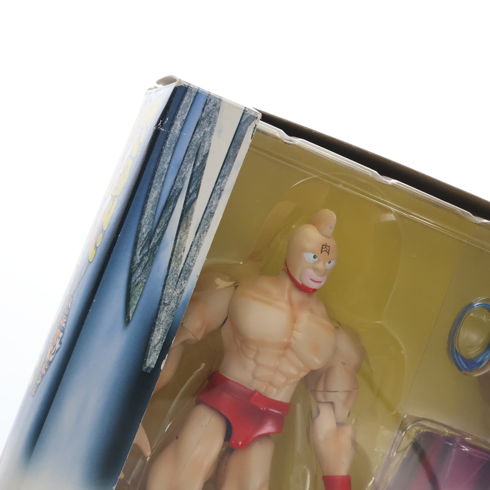 【中古即納】[FIG] 浪曼堂通販限定 THE ULTIMATE MUSCLES キン肉マン ディフェンドスーツ アニメカラーVer. 完成品 可動フィギュア 浪漫堂(20001231)