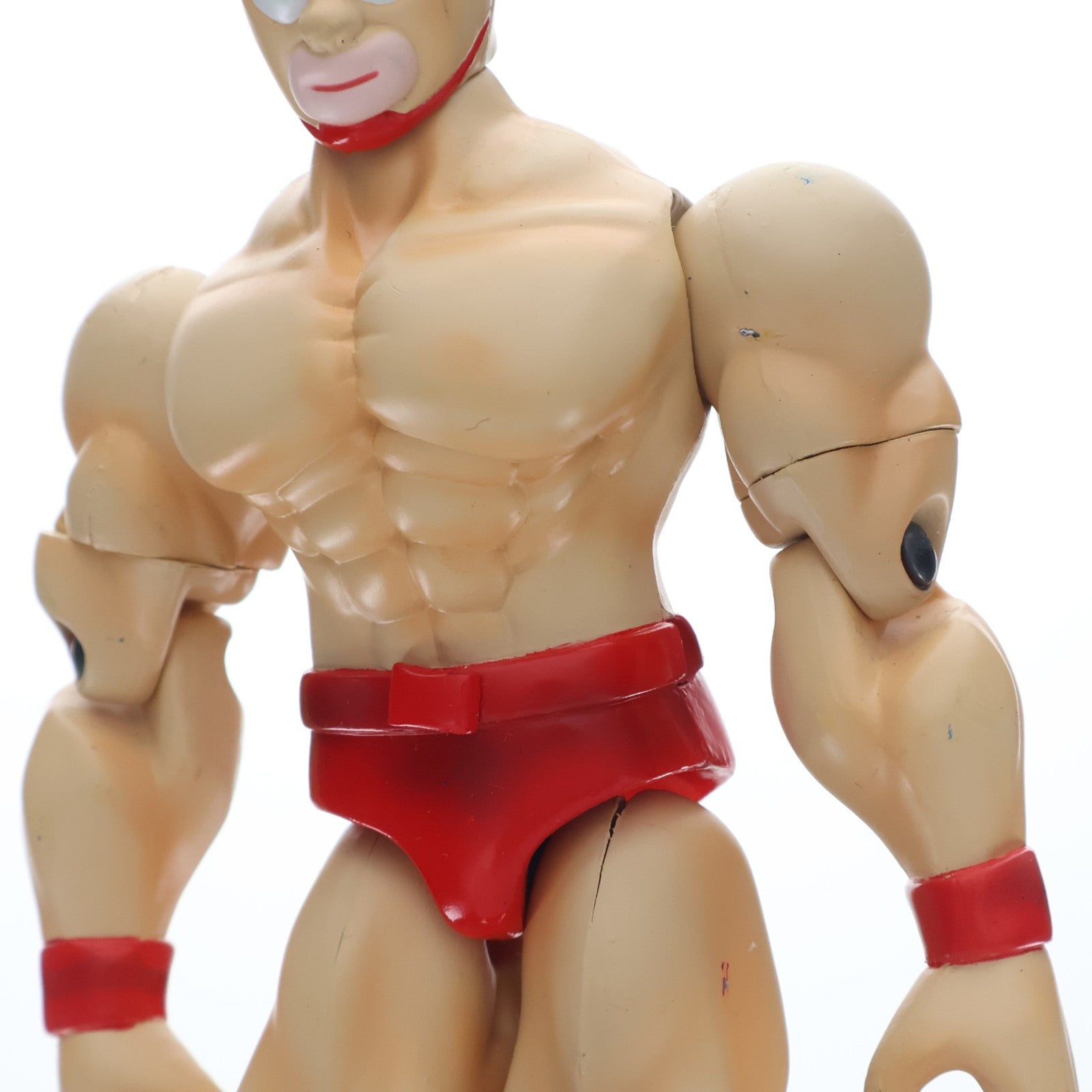 【中古即納】[FIG] 浪曼堂通販限定 THE ULTIMATE MUSCLES キン肉マン ディフェンドスーツ アニメカラーVer. 完成品 可動フィギュア 浪漫堂(20001231)