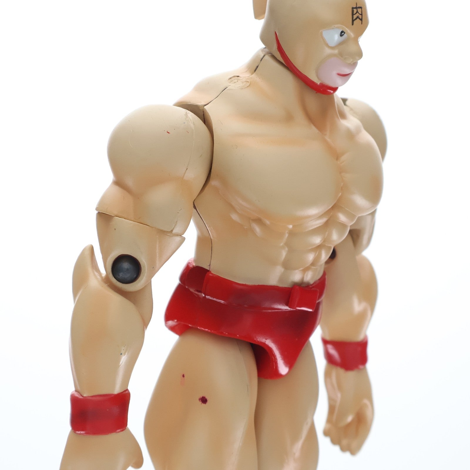 【中古即納】[FIG] 浪曼堂通販限定 THE ULTIMATE MUSCLES キン肉マン ディフェンドスーツ アニメカラーVer. 完成品 可動フィギュア 浪漫堂(20001231)
