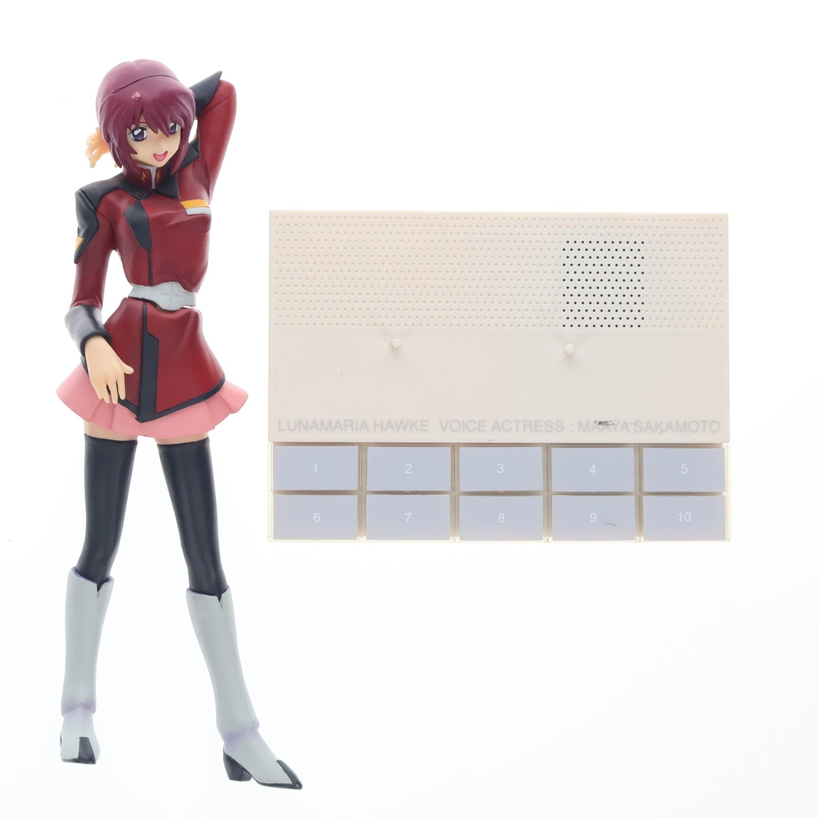【中古即納】[FIG] Voice I-doll Superior(ボイスアイドルスーペリア) ルナマリア・ホーク 機動戦士ガンダムSEED DESTINY(シード デスティニー) 完成品 フィギュア バンダイ(20060630)