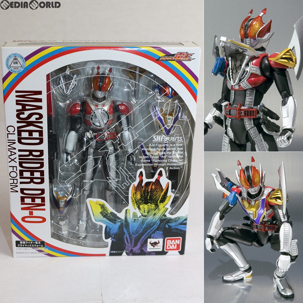 【中古即納】[FIG] S.H.Figuarts(フィギュアーツ) 仮面ライダー電王 クライマックスフォーム 完成品 可動フィギュア バンダイ(20111217)
