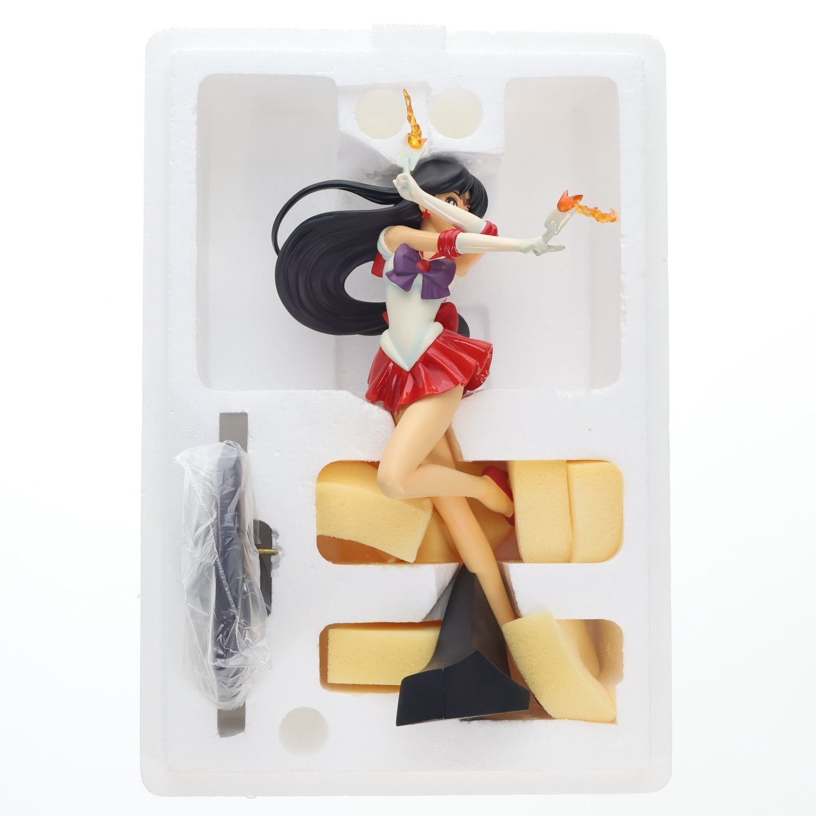 【中古即納】[FIG] セーラーマーズ 美少女戦士セーラームーンS 1/7 完成品 フィギュア コトブキヤ(20020420)