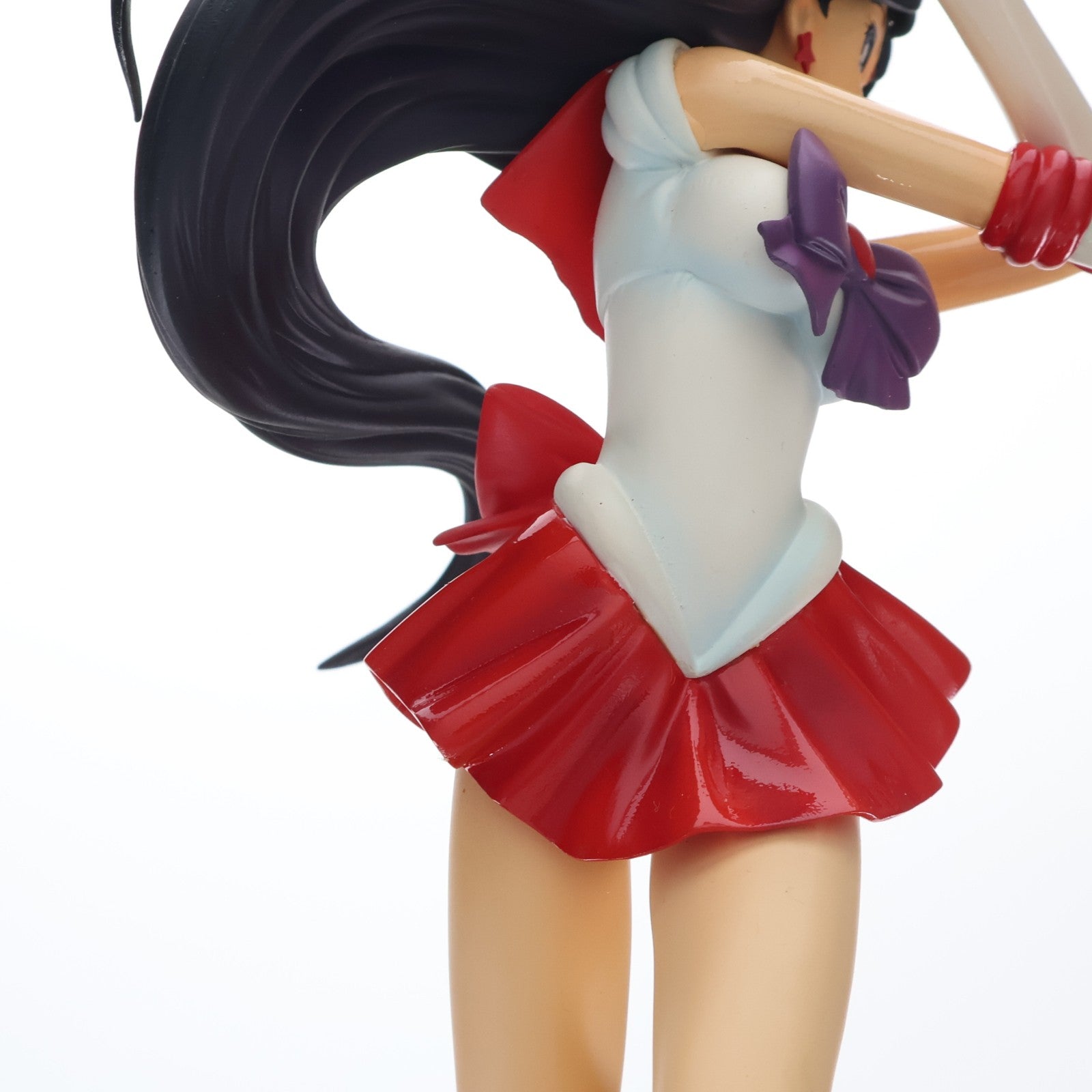 【中古即納】[FIG] セーラーマーズ 美少女戦士セーラームーンS 1/7 完成品 フィギュア コトブキヤ(20020420)