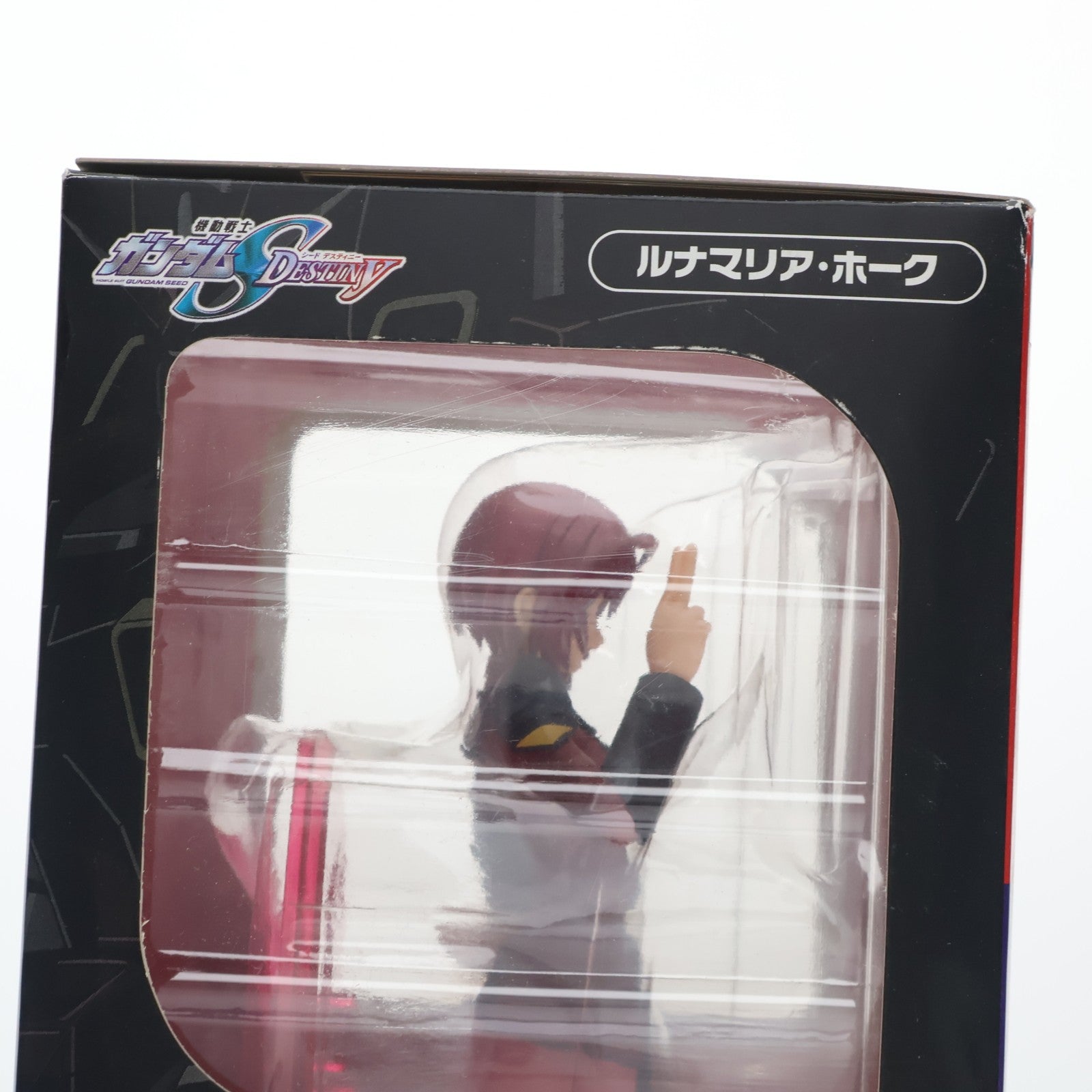 【中古即納】[FIG] エクセレントモデル RAHDX ルナマリア・ホーク 機動戦士ガンダムSEED DESTINY(シード デスティニー) 1/8 完成品 フィギュア メガハウス(20050224)