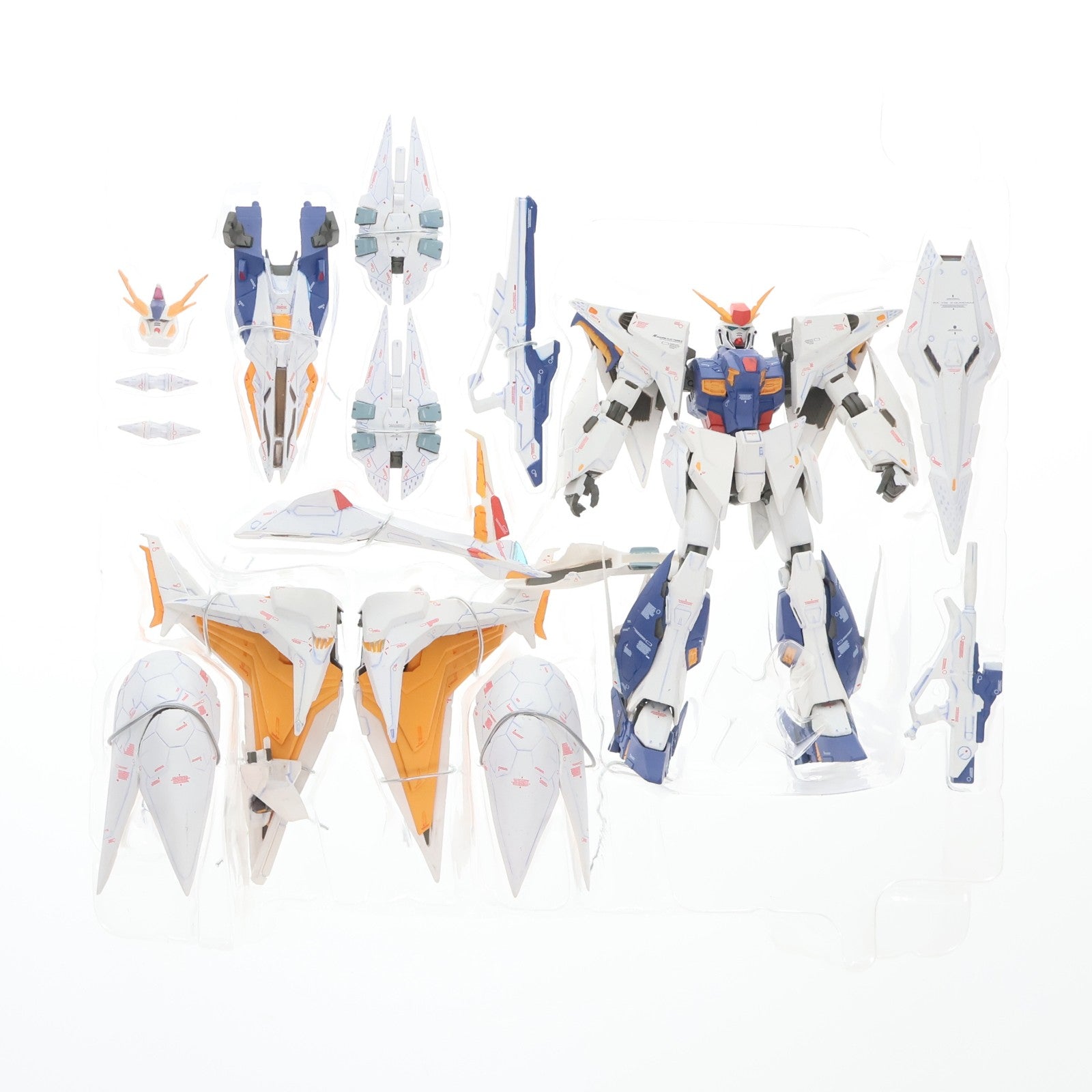 【中古即納】[FIG] GUNDAM FIX FIGURATION #0025 クスィーガンダム 機動戦士ガンダム 閃光のハサウェイ 完成品 可動フィギュア バンダイ(20050528)