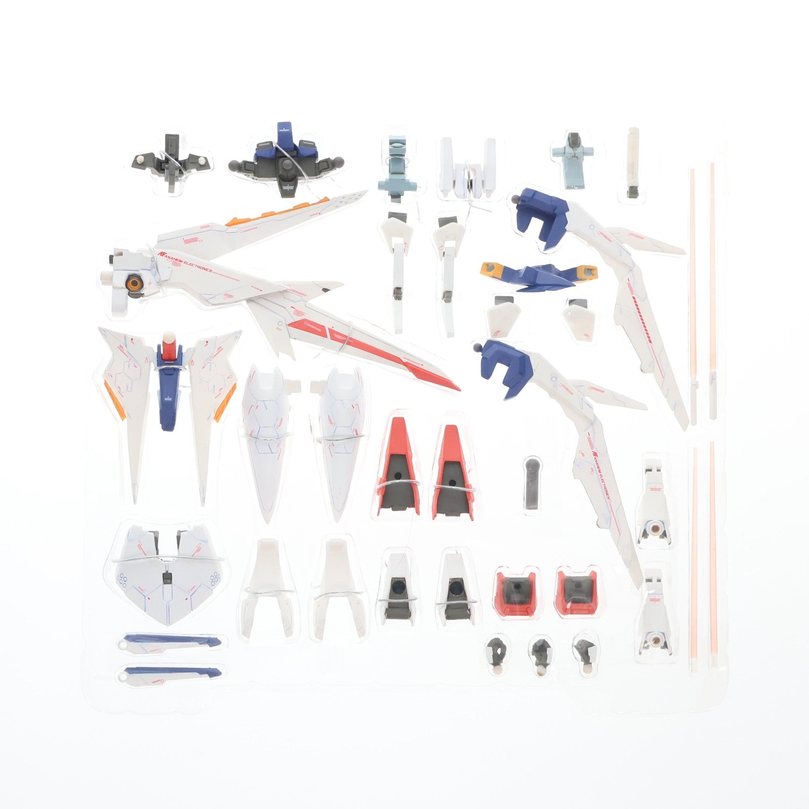 【中古即納】[FIG] GUNDAM FIX FIGURATION #0025 クスィーガンダム 機動戦士ガンダム 閃光のハサウェイ 完成品 可動フィギュア バンダイ(20050528)