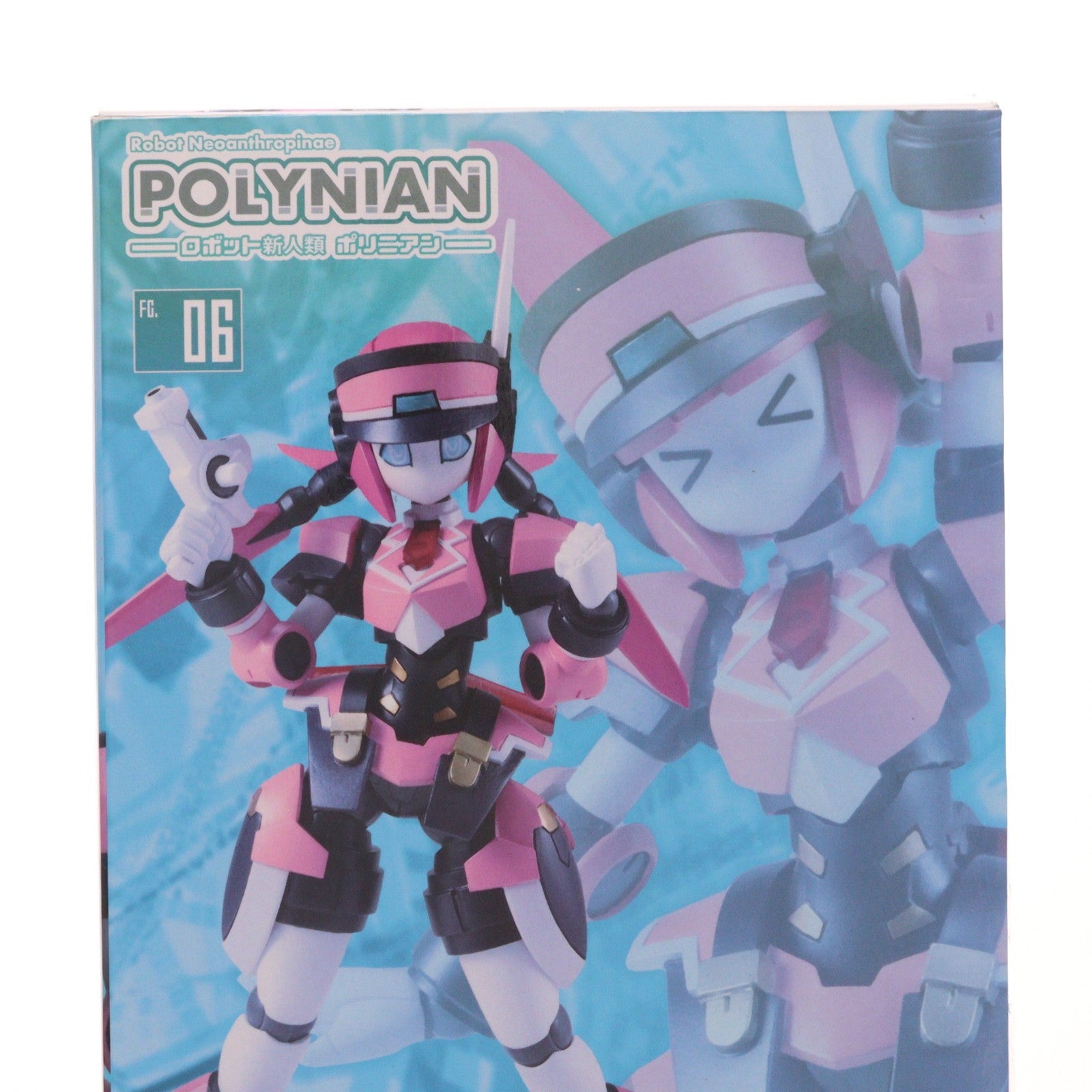 【中古即納】[FIG] ポリニアン モートロイド ピンクル ロボット新人類ポリニアン 完成品 可動フィギュア ダイバディプロダクション(20170609)