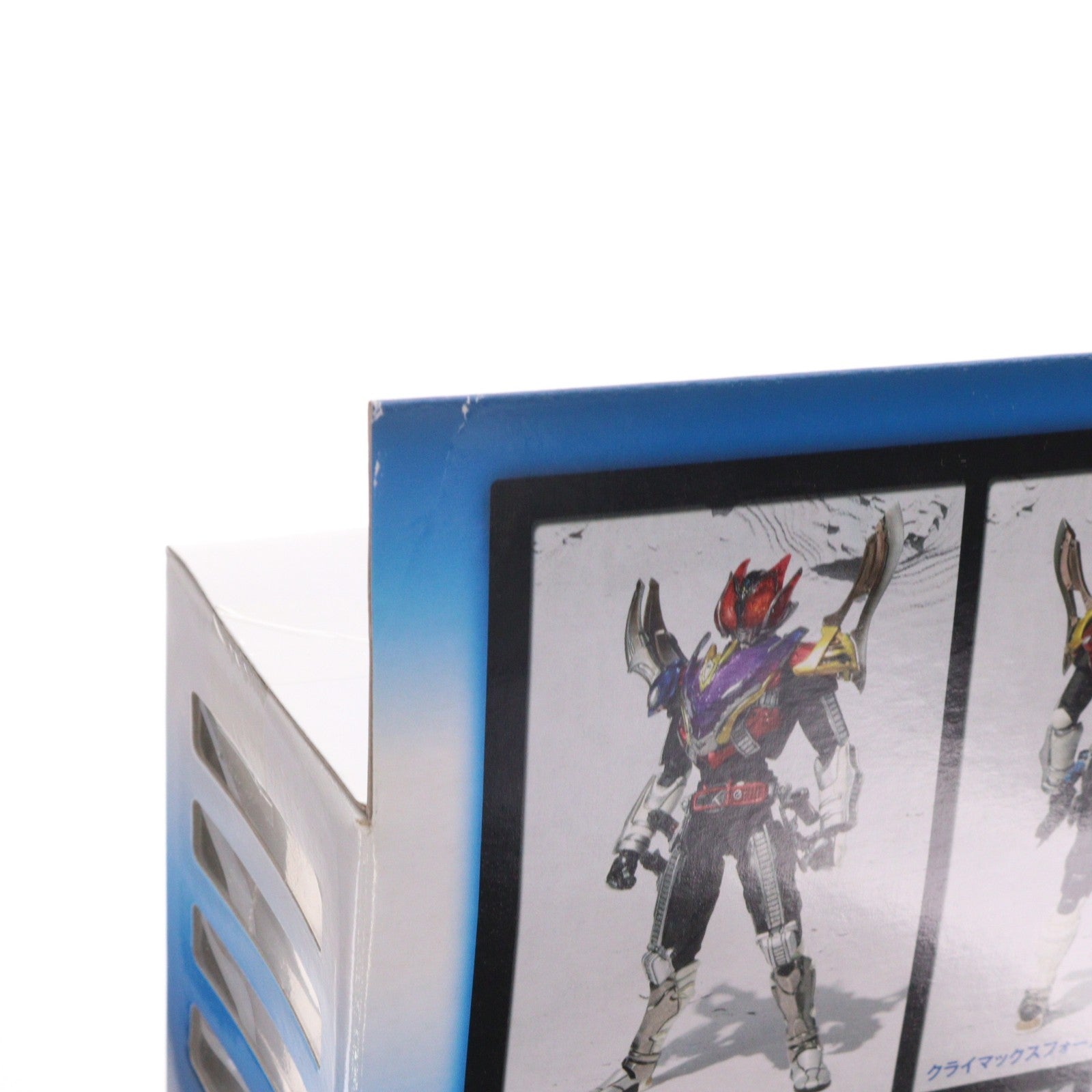 【中古即納】[FIG] S.I.C. VOL.47 仮面ライダー電王クライマックスフォーム&ウラタロスイマジン 完成品 可動フィギュア バンダイ(20090325)