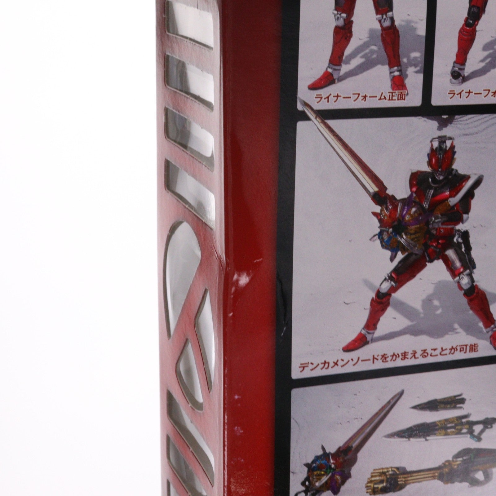 【中古即納】[FIG] S.I.C. VOL.45 仮面ライダー電王ライナーフォーム&仮面ライダーゼロノスゼロフォーム 完成品 可動フィギュア バンダイ(20090131)