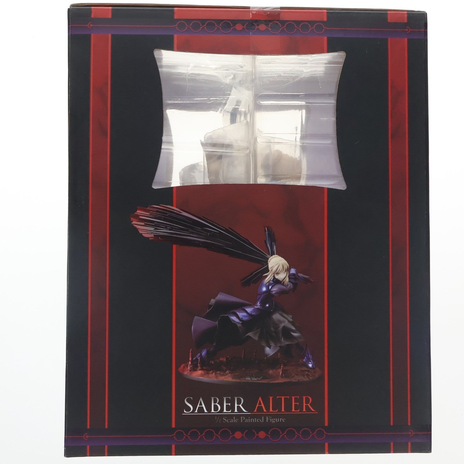 【中古即納】[FIG] セイバーオルタ～卑王鉄槌(ヴォーディガーン)～ Fate/stay night(フェイト/ステイナイト) 1/7 完成品 フィギュア グッドスマイルカンパニー(20110513)
