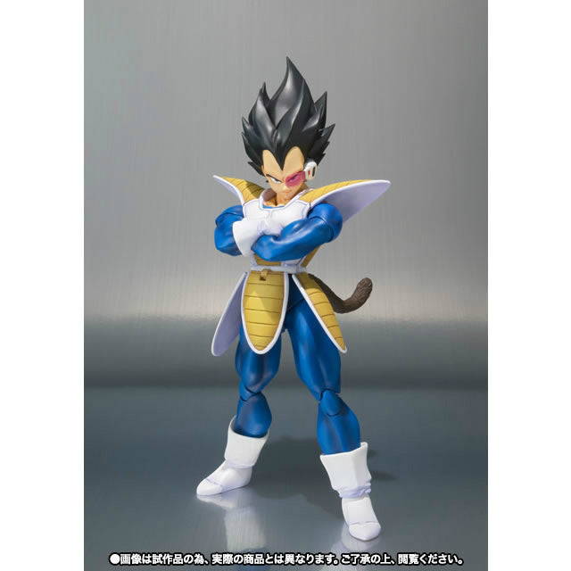【中古即納】[FIG] 魂ウェブ商店限定 S.H.Figuarts(フィギュアーツ) ベジータ ドラゴンボール改 完成品 可動フィギュア バンダイ(20130425)
