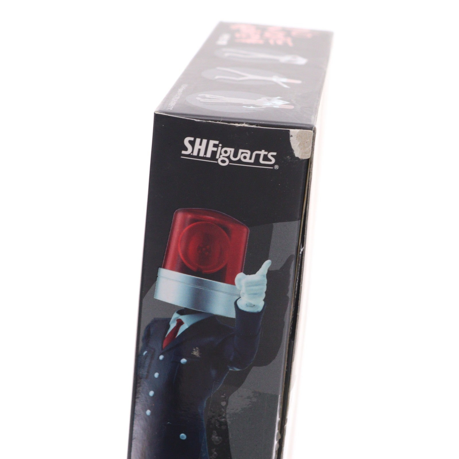 【中古即納】[FIG] S.H.Figuarts(フィギュアーツ) パトランプ男 NO MORE映画泥棒 完成品 可動フィギュア バンダイ(20151024)