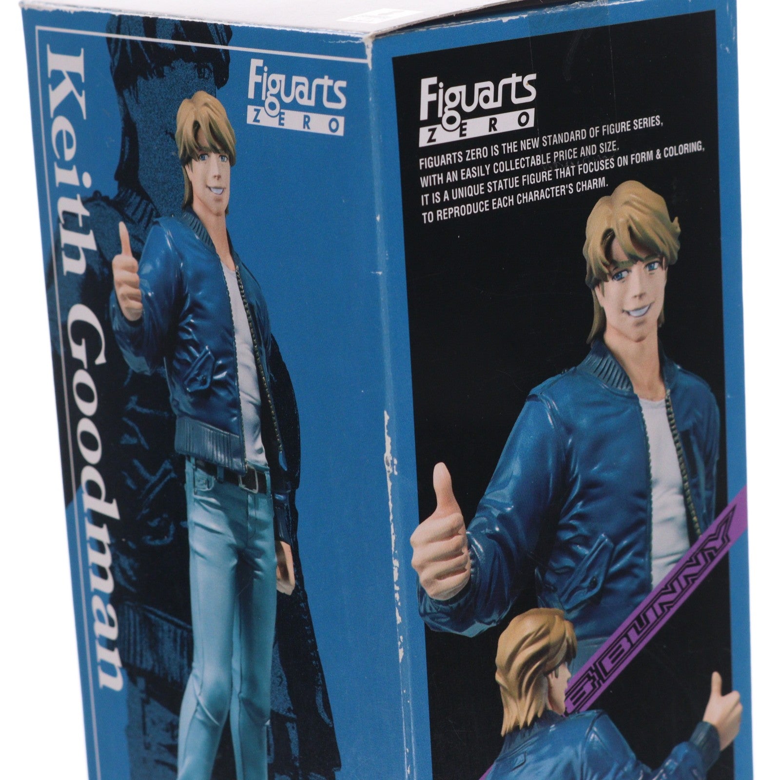 【中古即納】[FIG] 魂ウェブ商店限定 フィギュアーツZERO キース・グッドマン TIGER & BUNNY(タイガー&バニー) 完成品 フィギュア バンダイ(20120727)