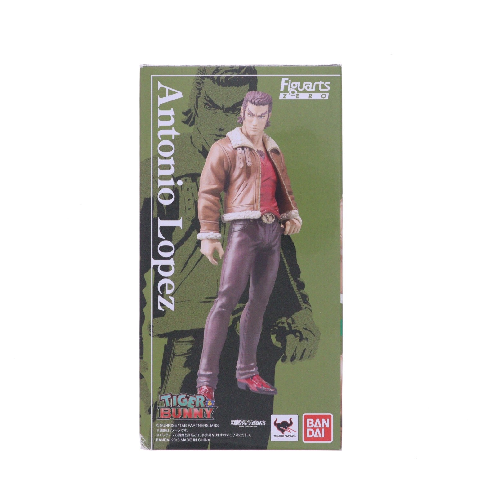 【中古即納】[FIG] 魂ウェブ商店限定 フィギュアーツZERO アントニオ・ロペス TIGER & BUNNY(タイガー&バニー) 完成品 フィギュア バンダイ(20130622)