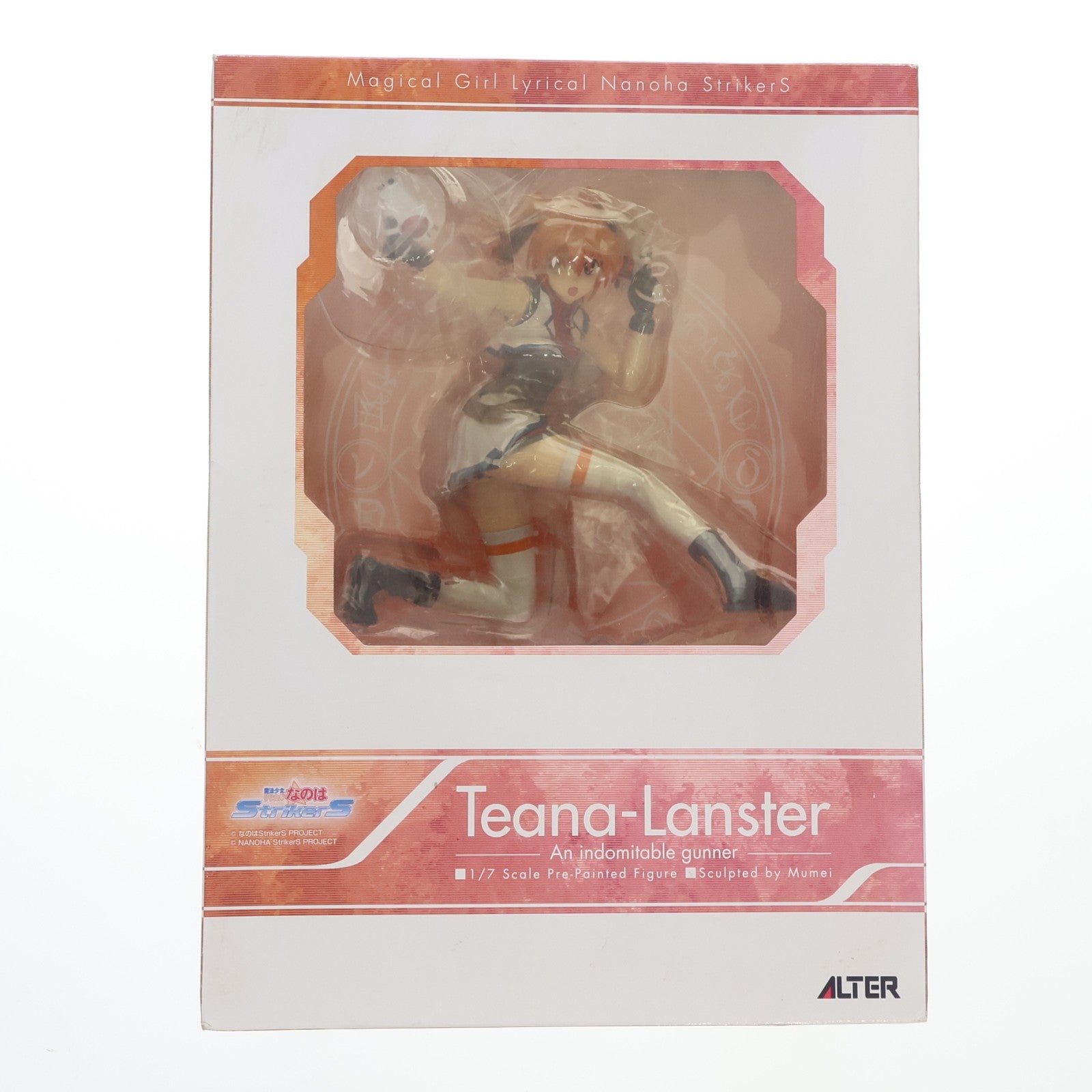 【中古即納】[FIG] ティアナ・ランスター 魔法少女リリカルなのはStrikerS(ストライカーズ) 1/7 完成品 フィギュア アルター(20090131)