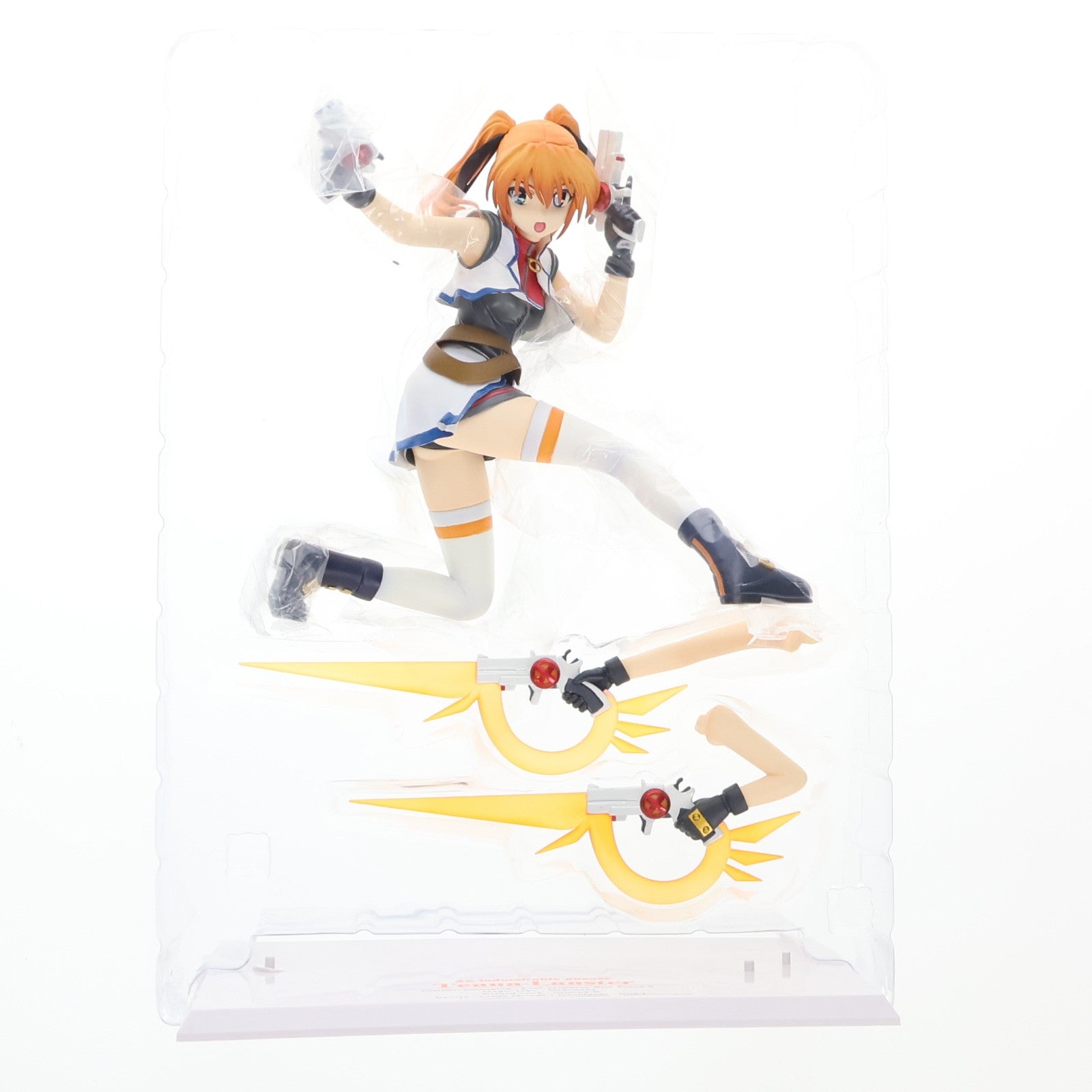 【中古即納】[FIG] ティアナ・ランスター 魔法少女リリカルなのはStrikerS(ストライカーズ) 1/7 完成品 フィギュア アルター(20090131)