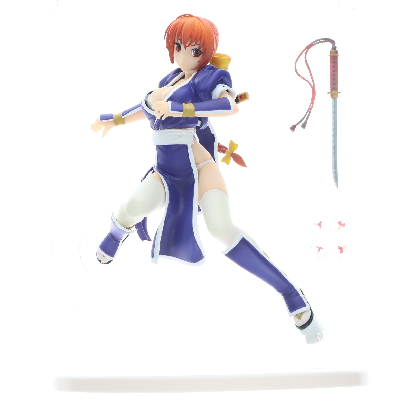 【中古即納】[FIG] 運命のくノ一 かすみ クイーンズゲイト 1/8 完成品 フィギュア 月刊ホビージャパン誌上通販&テクモオンラインショップ限定 ホビージャパン/コトブキヤ(20101130)