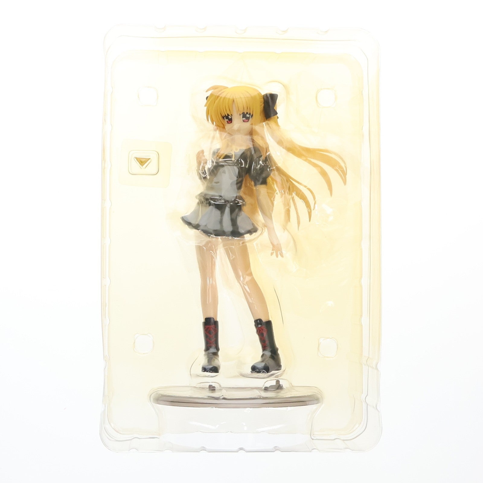 【中古即納】[FIG] フェイト・テスタロッサ 私服Ver. -An oath and a little wish- 魔法少女リリカルなのは The MOVIE 1st 1/7 完成品 フィギュア ワンフェス2011冬&ホビージャパンオンラインショップ限定 ホビージャパン(20110206)