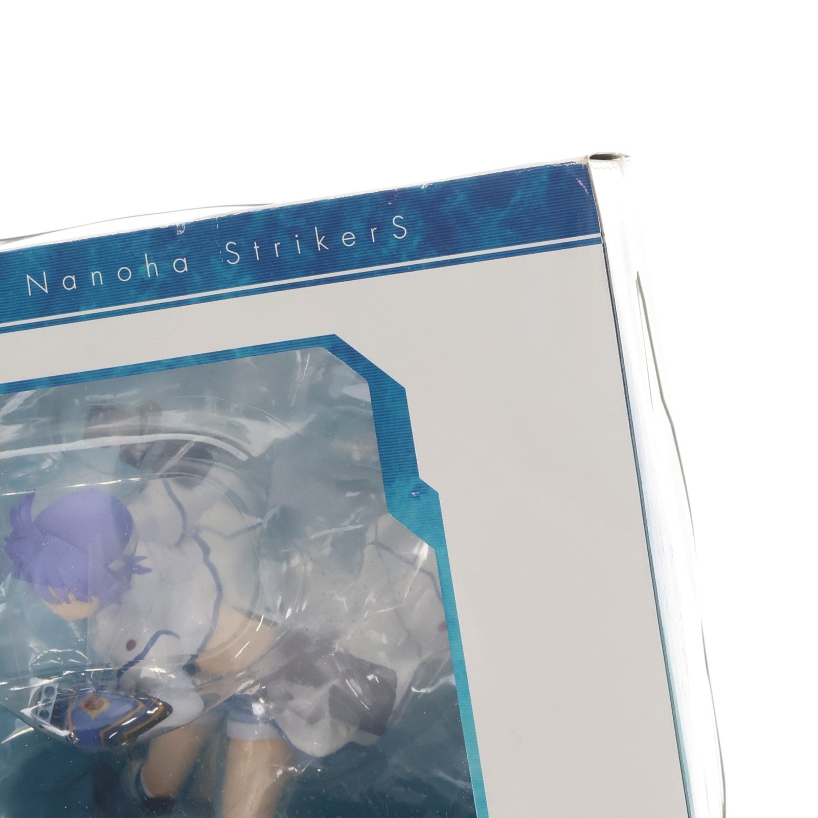 【中古即納】[FIG] スバル・ナカジマ 魔法少女リリカルなのはStrikerS(ストライカーズ) 1/7 完成品 フィギュア アルター(20090716)