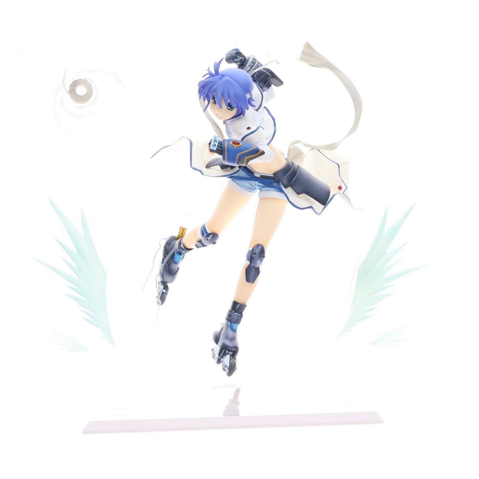 【中古即納】[FIG] スバル・ナカジマ 魔法少女リリカルなのはStrikerS(ストライカーズ) 1/7 完成品 フィギュア アルター(20090716)