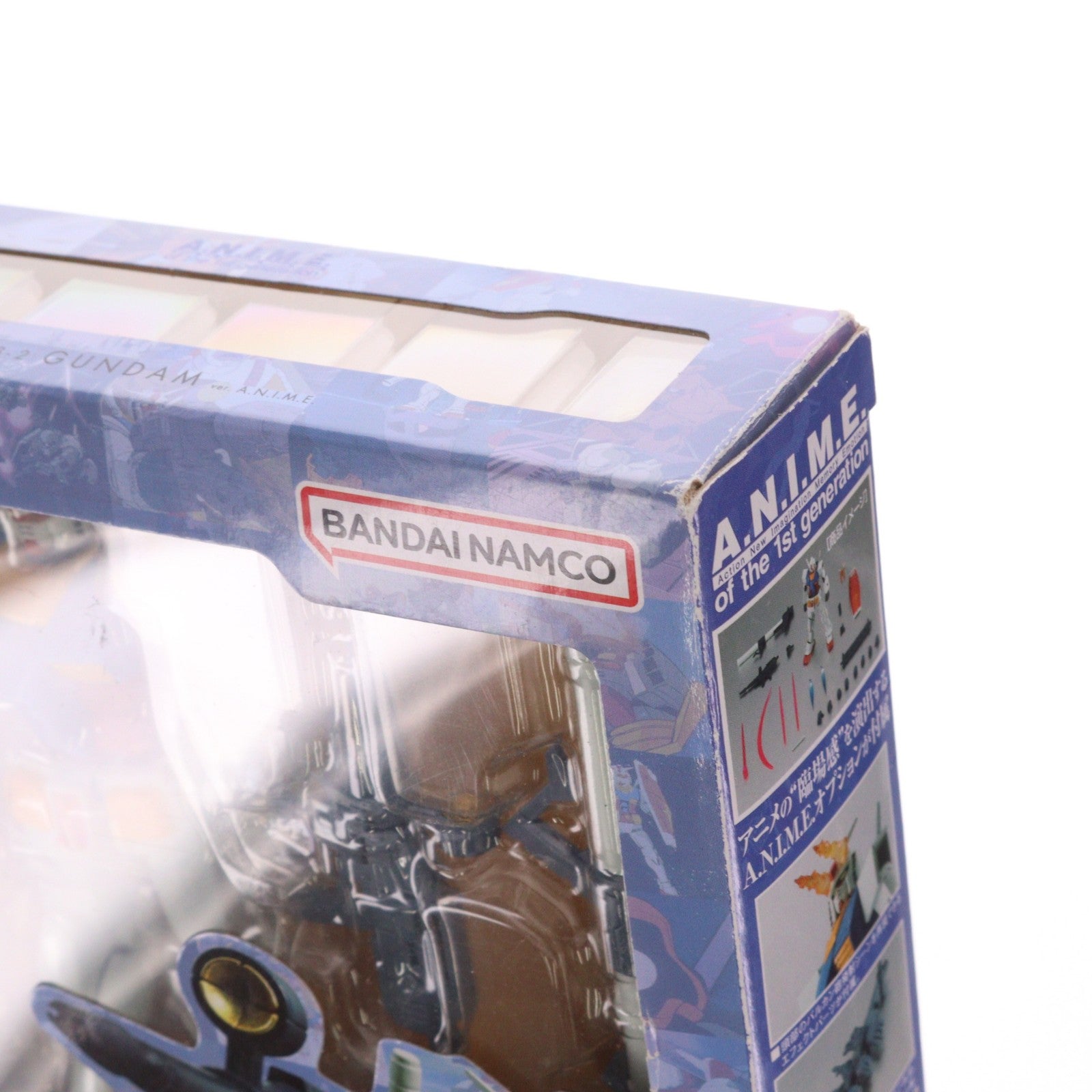 【中古即納】[FIG] (再販) ROBOT魂(SIDE MS) RX-78-2 ガンダム ver. A.N.I.M.E. 機動戦士ガンダム 完成品 可動フィギュア バンダイスピリッツ(20210731)