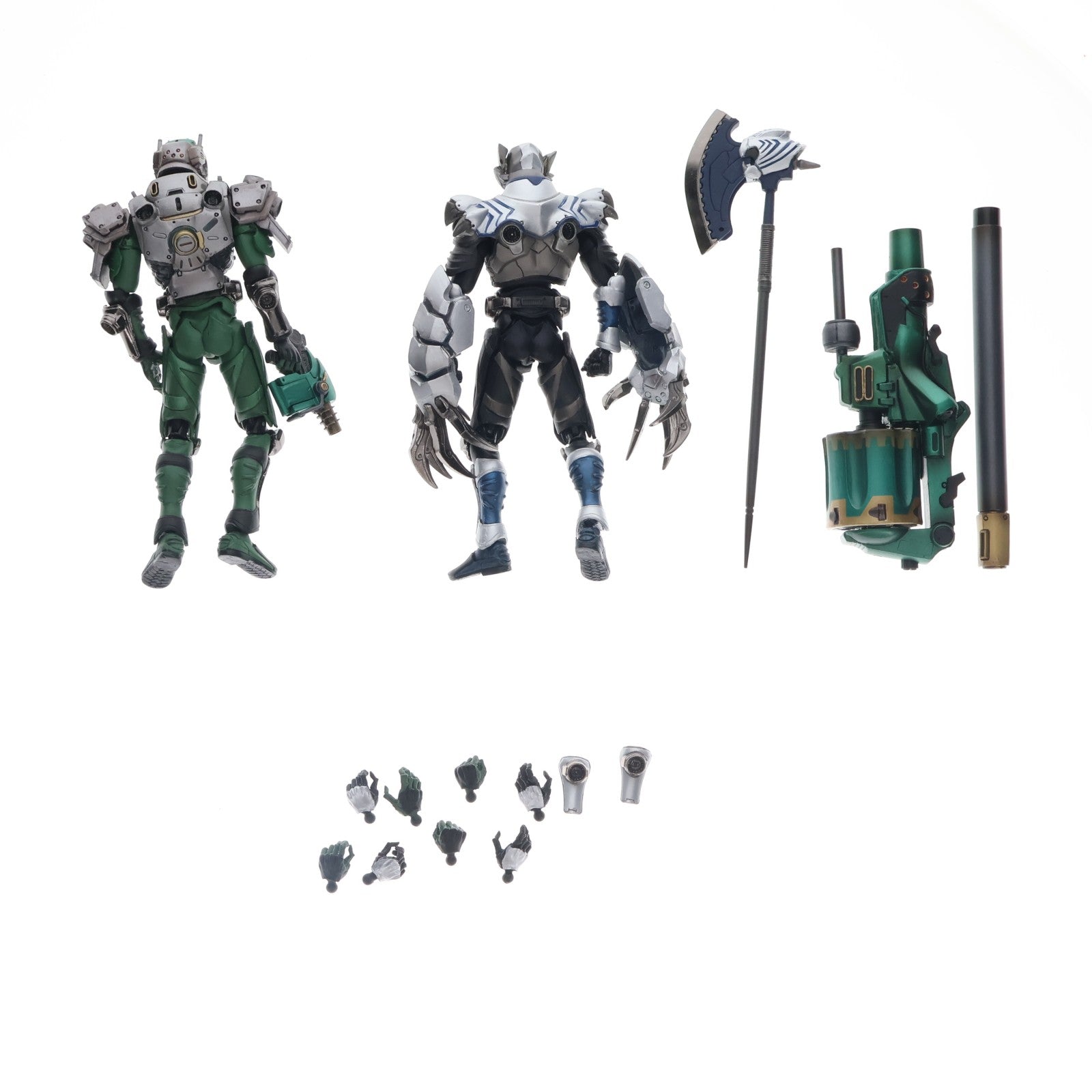 【中古即納】[FIG] S.I.C. VOL.27 仮面ライダーゾルダ&仮面ライダータイガ 仮面ライダー龍騎 完成品 可動フィギュア バンダイ(20050326)