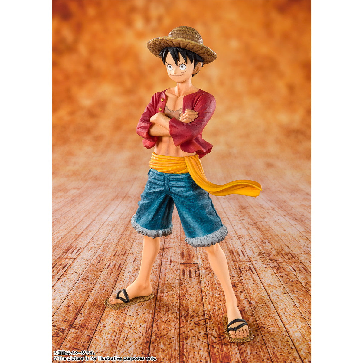 【中古即納】[FIG] (再々販) フィギュアーツZERO 麦わらのルフィ ONE PIECE(ワンピース) 完成品 フィギュア バンダイスピリッツ(20260418)