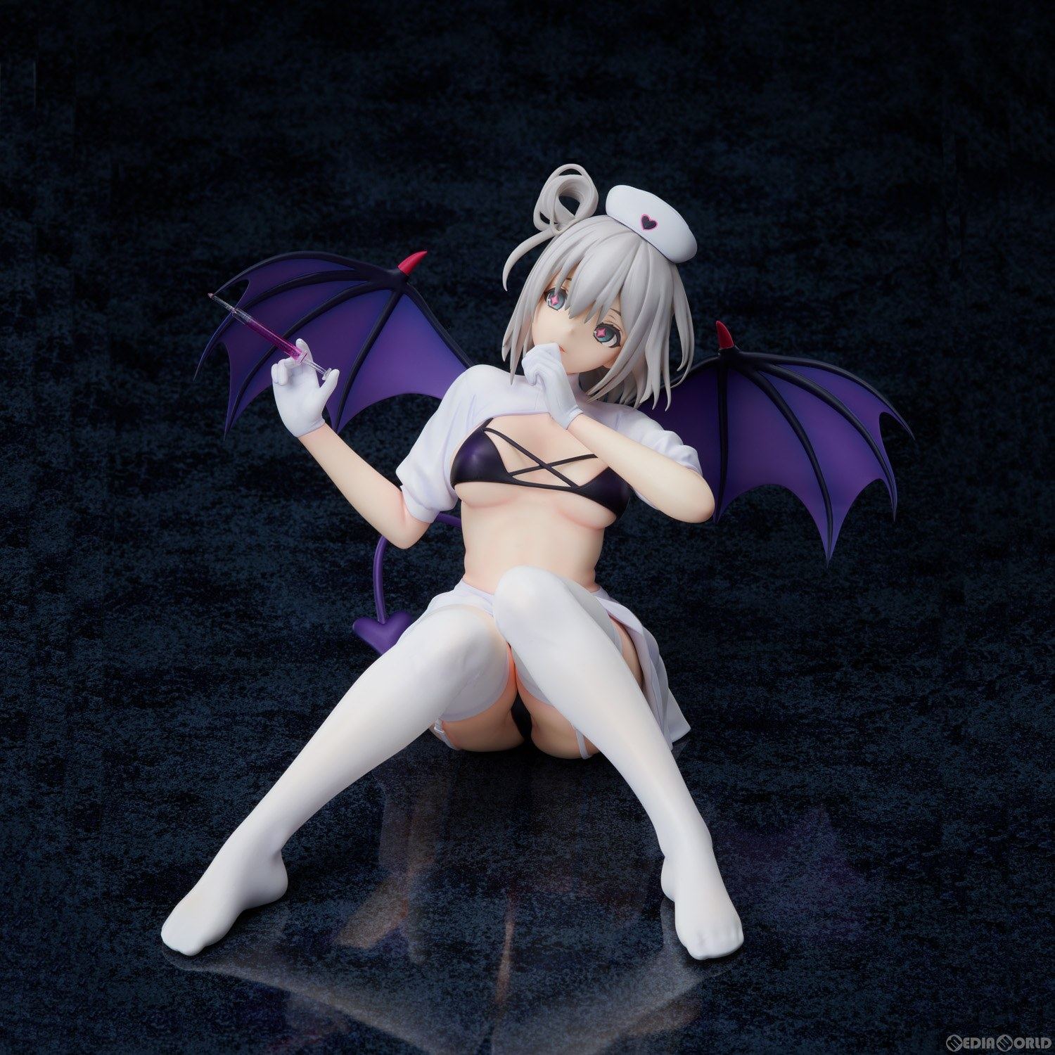 【中古即納】[FIG] B-style マンチェスター スケアリー・ナイト・ケア アズールレーン 1/4 完成品 フィギュア FREEing(フリーイング)(20240901)