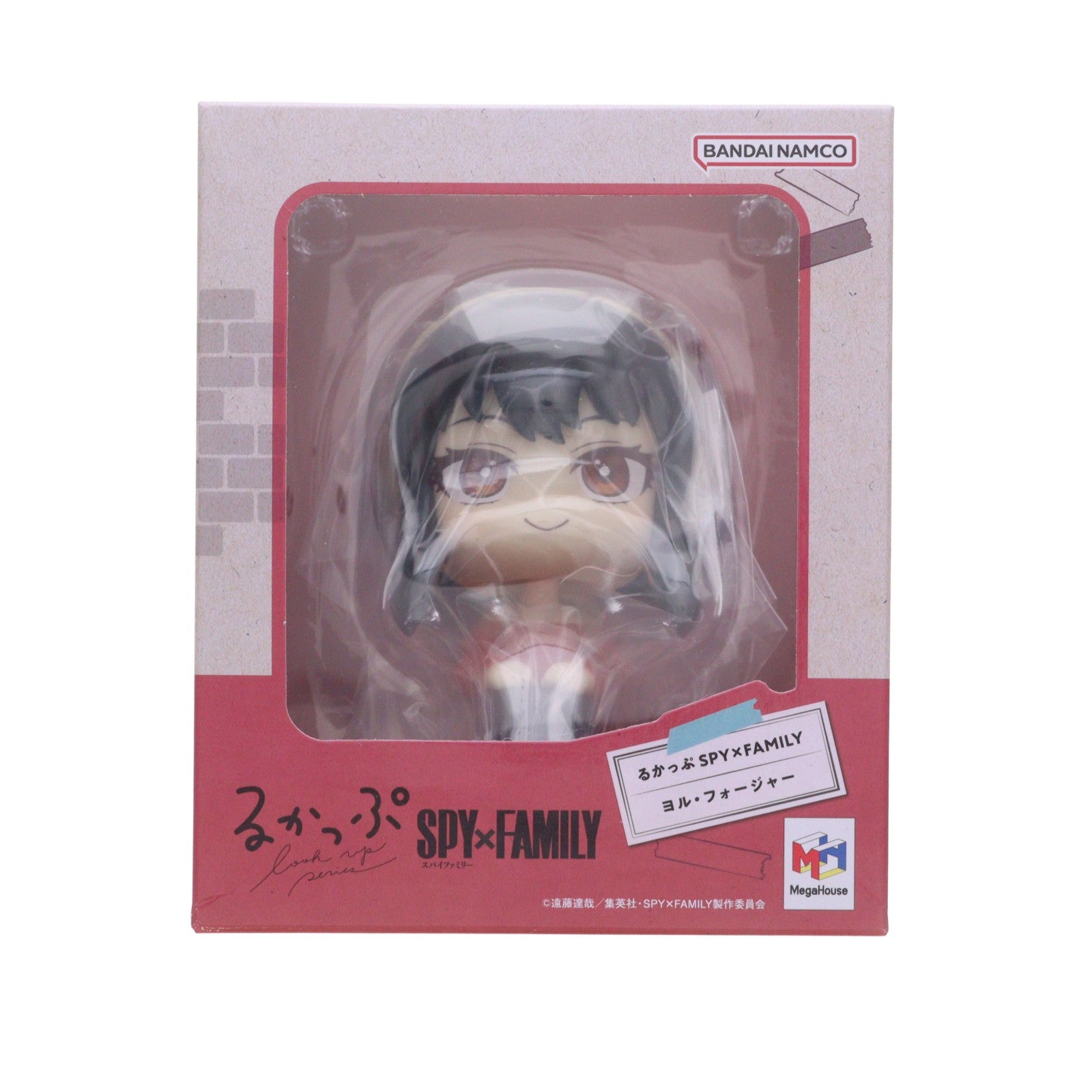 【中古即納】[FIG] るかっぷ ヨル・フォージャー SPY×FAMILY(スパイファミリー) 完成品 フィギュア メガハウス(20230929)