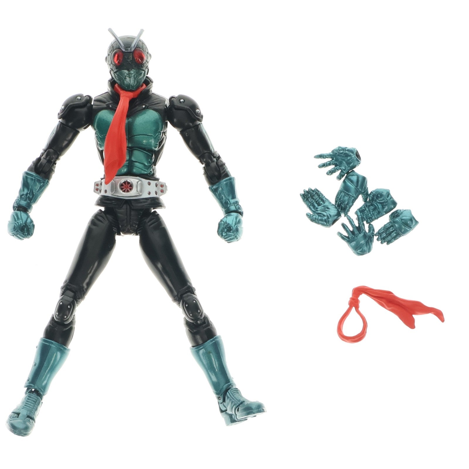 【中古即納】[FIG] S.H.Figuarts(フィギュアーツ) 仮面ライダー1号(THE FIRST) 仮面ライダー THE FIRST 完成品 可動フィギュア バンダイ(20100911)