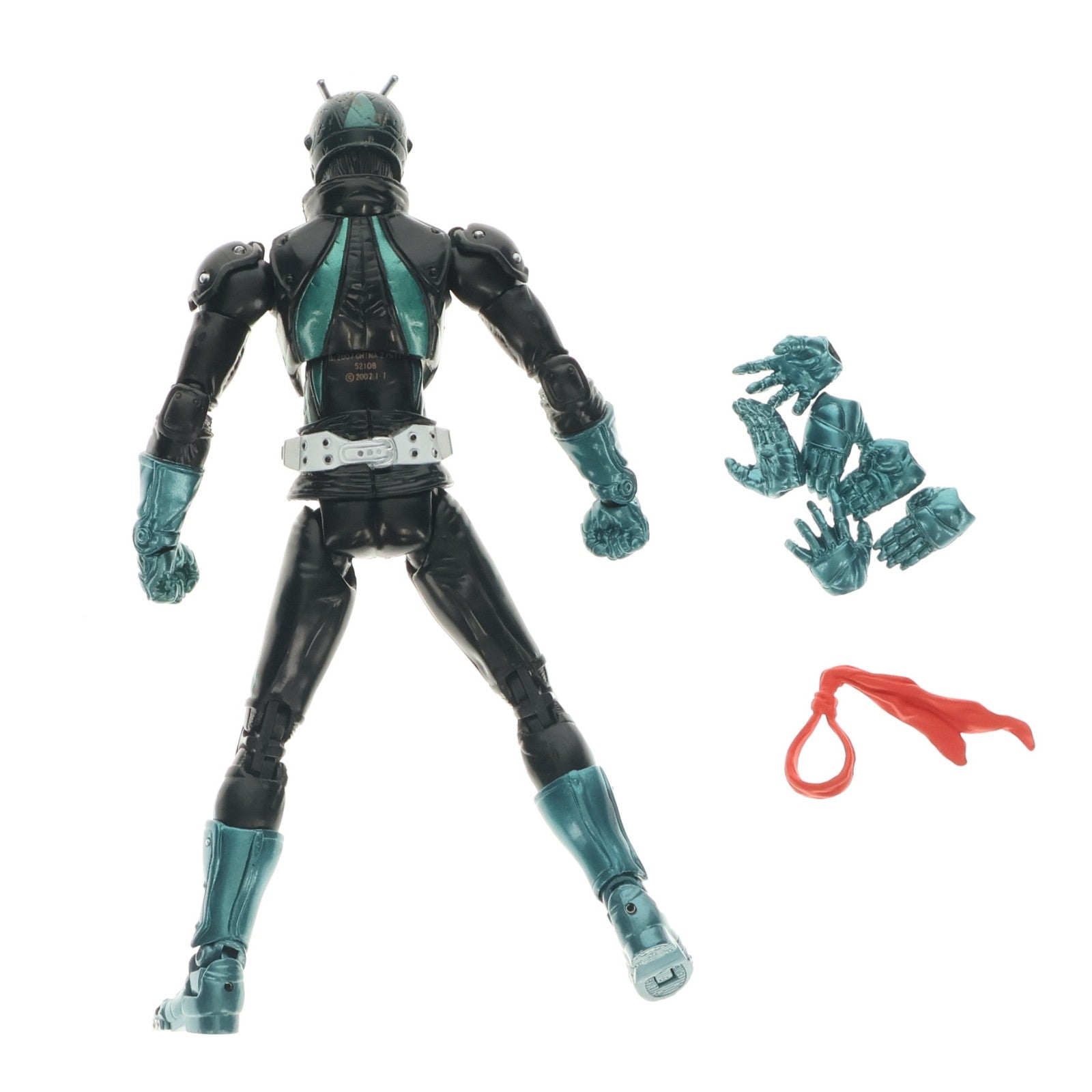 【中古即納】[FIG] S.H.Figuarts(フィギュアーツ) 仮面ライダー1号(THE FIRST) 仮面ライダー THE FIRST 完成品 可動フィギュア バンダイ(20100911)