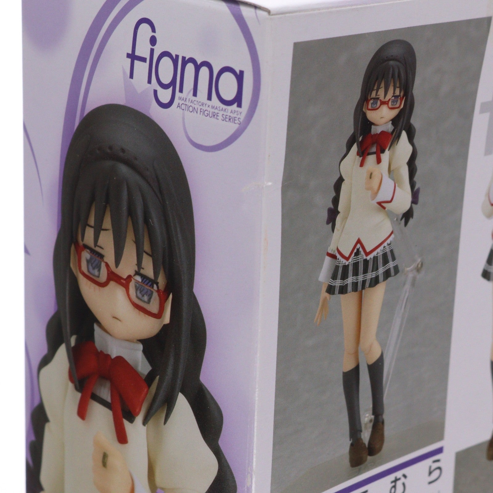 【中古即納】[FIG] figma(フィグマ) EX-009 暁美ほむら(あけみほむら) 制服ver. 魔法少女まどか☆マギカ 完成品 可動フィギュア ワンフェス2012冬&GOODSMILE ONLINE SHOP限定 マックスファクトリー(20120212)